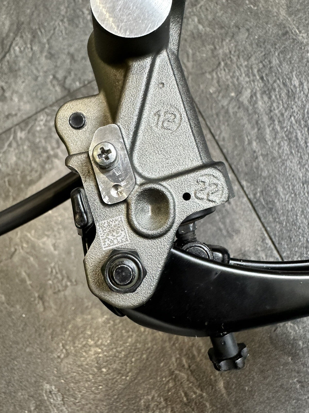 Ducati Multistrada V4 Pikes Peak 2022 BREMBO Front Brake Mastercylinder 2023 OEM