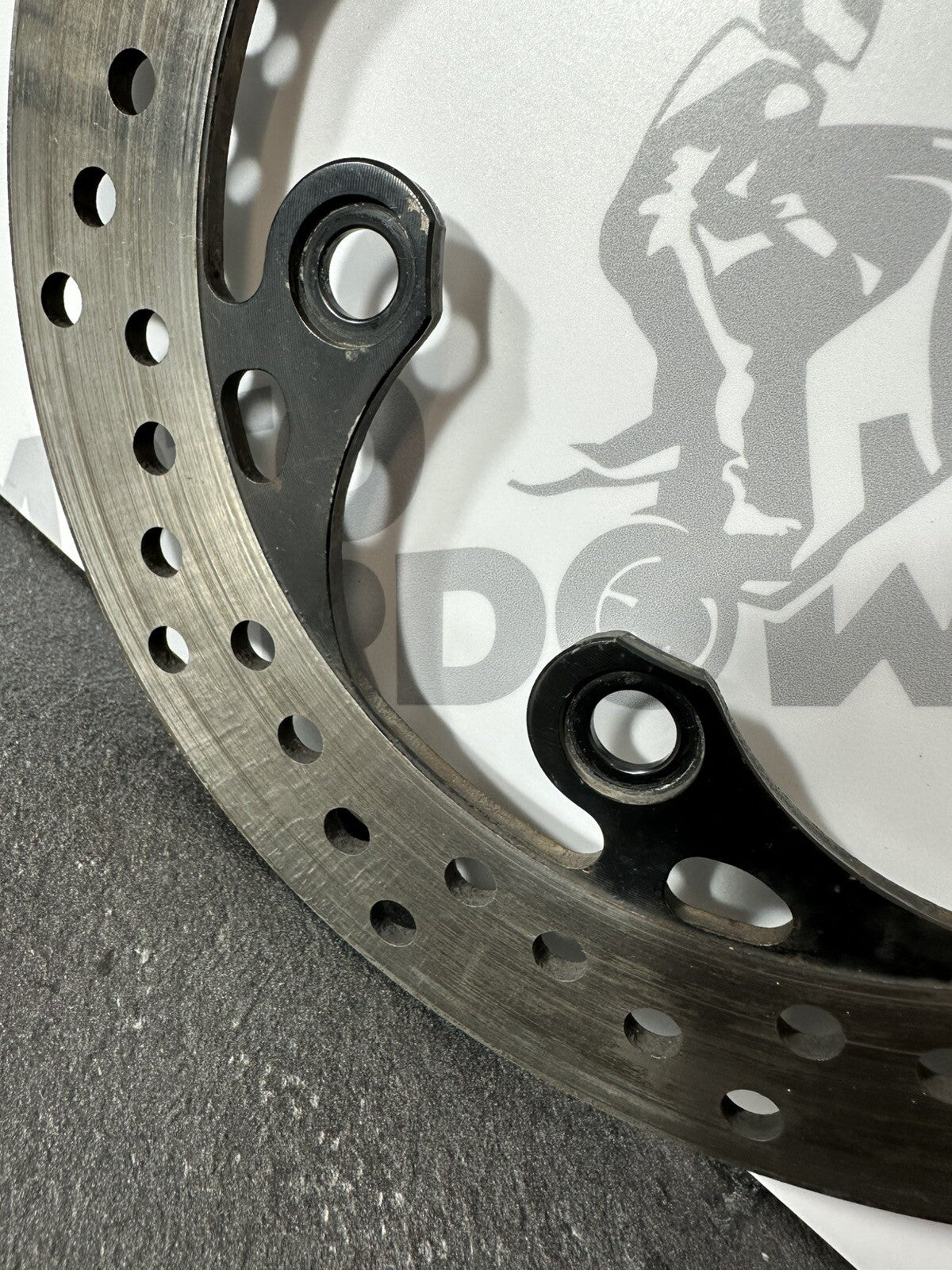 Suzuki GSXR 1000 2014 Rear Brake Disc Rotor Disc 22774 Miles 2009-2016 OEM