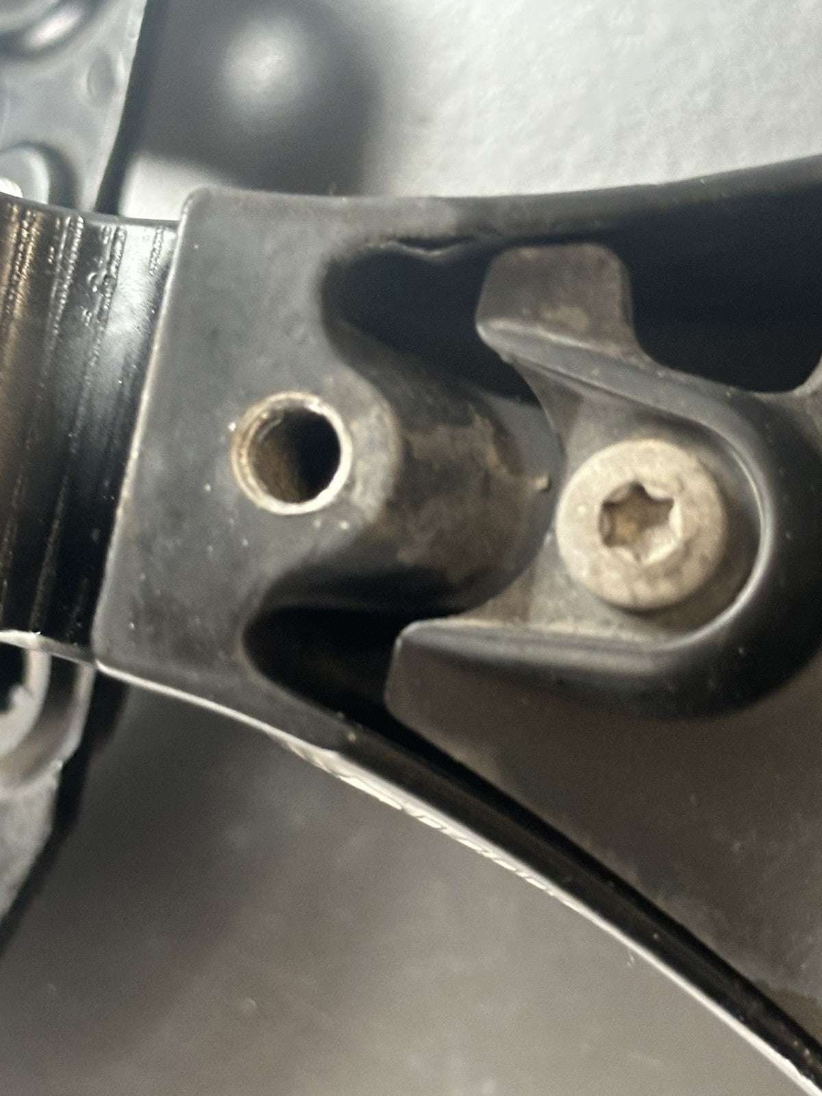 Triumph Street Triple 675R 2015 Clock Stay Top Bracket 2708008 2013-2016 REPAIRS