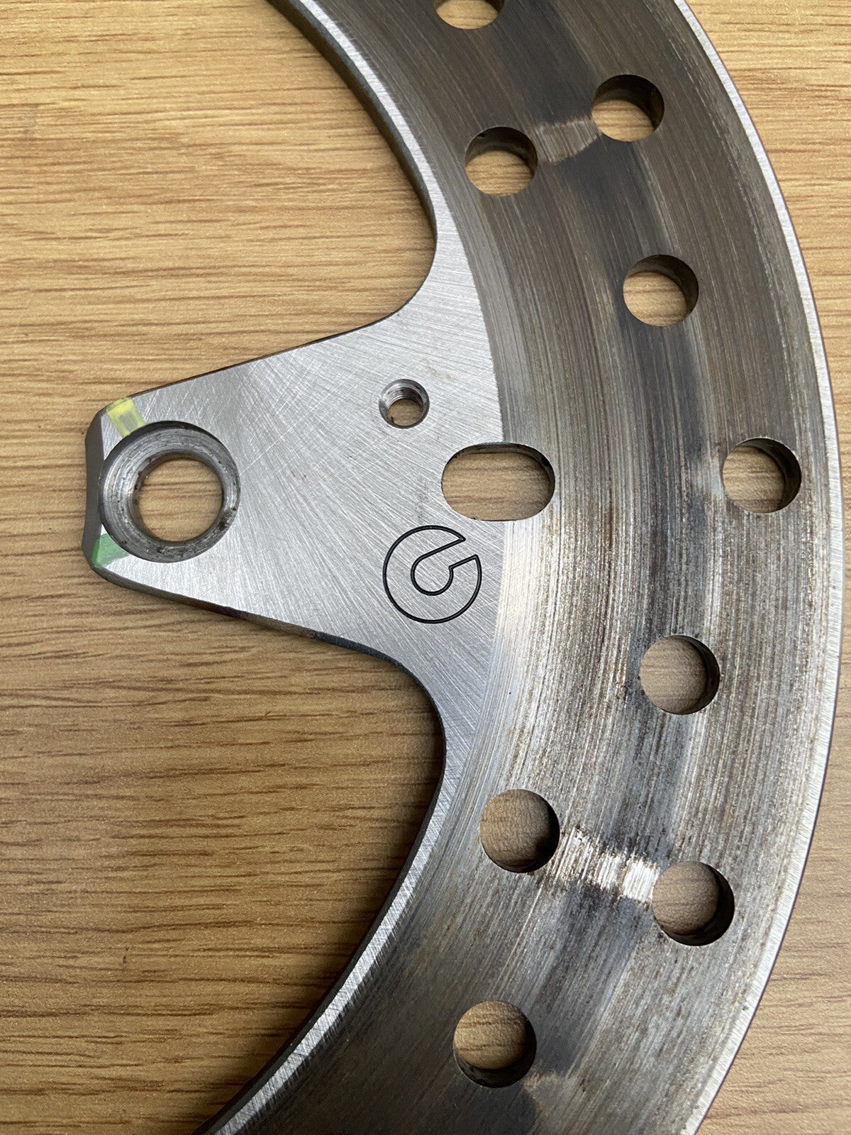 Ducati Supersport rear brake disc BREMBO Brake Disc Supersport Rear Brake Disc
