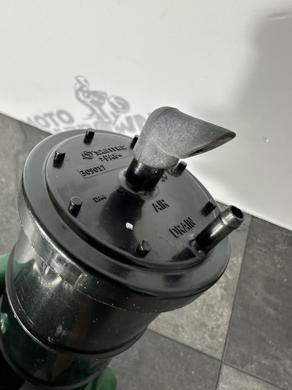 Aprilia RS660 2021 EVAP Canister Charcoal Canister Only 6220 Miles 2022-2025 OEM