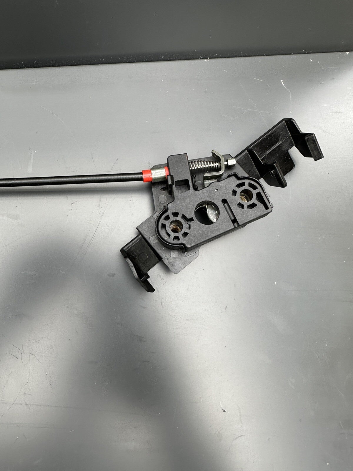 Triumph Street Triple 765RS 2020 Seat Cable Bracket And Cable Seat Cable OEM