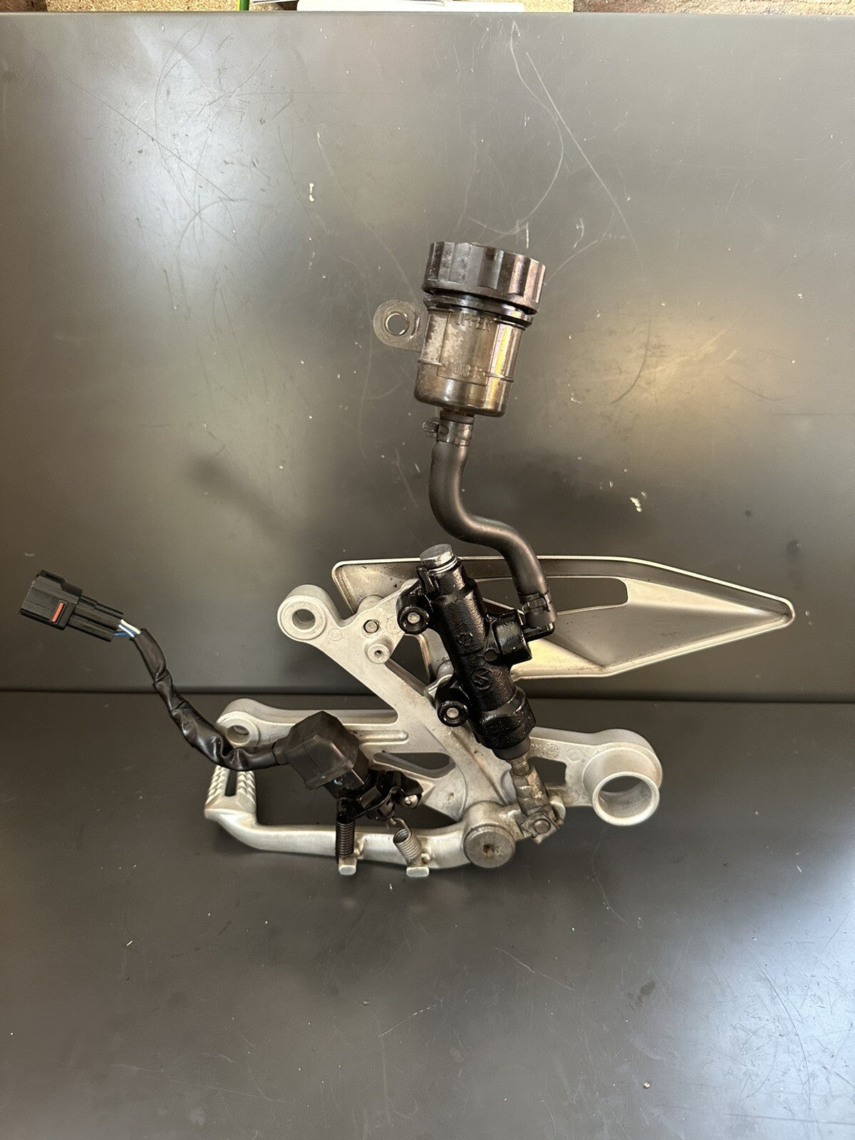 Triumph Street Triple 765 RS Right Rearset Footrest Rear Right Assembly 2017-19