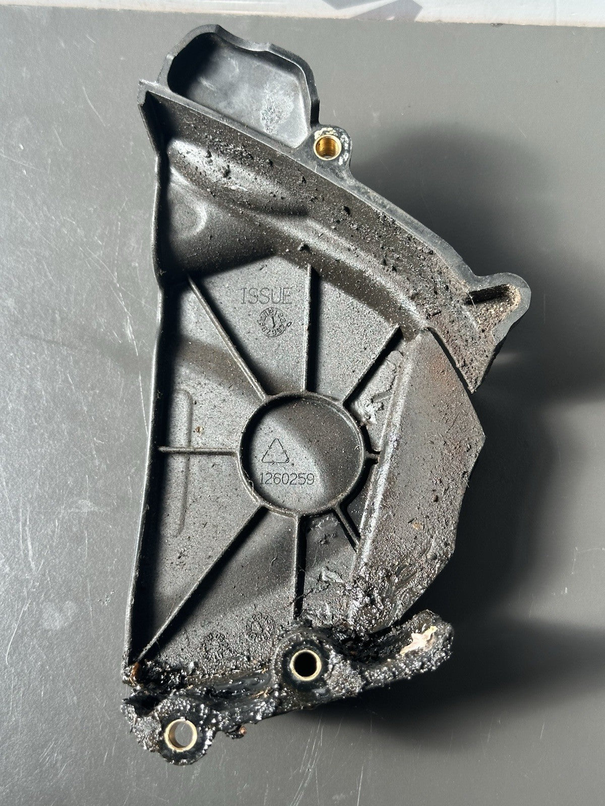 Triumph Street Triple 675 Sprocket Cover Front 675R Sprocket Guard 1260259 OEM