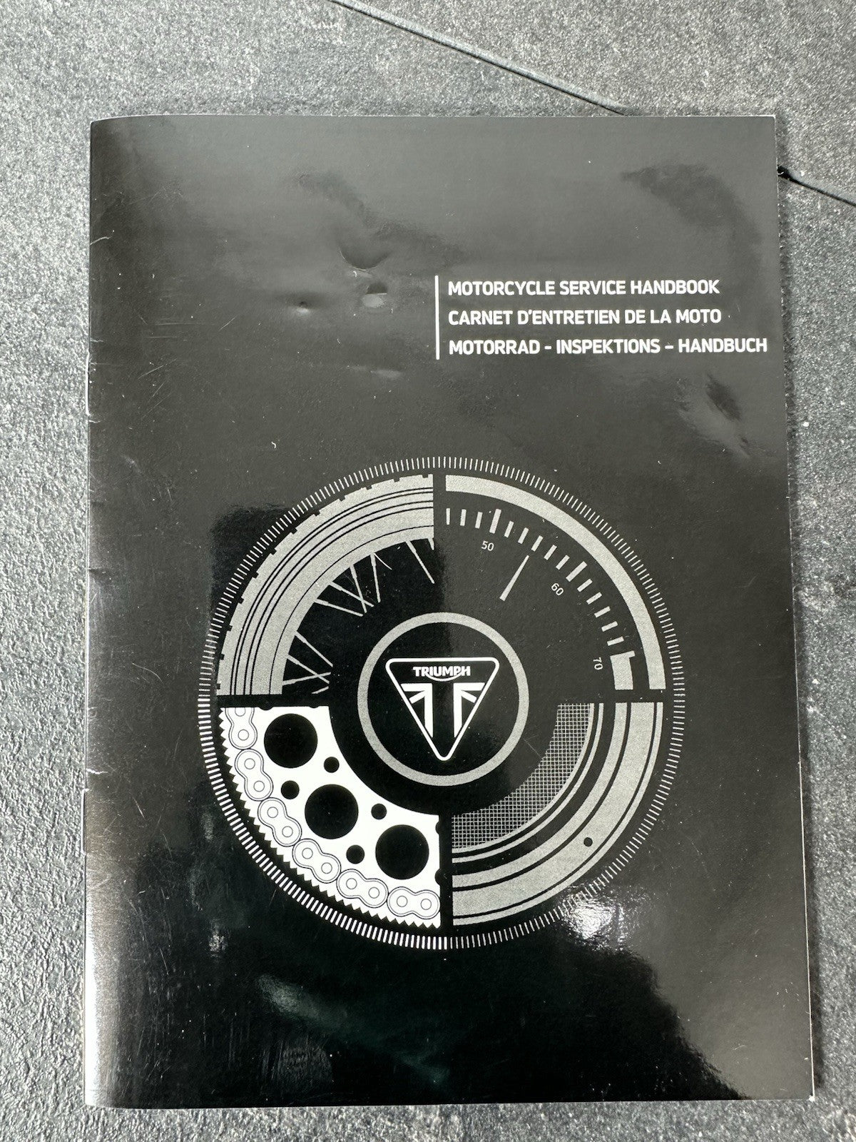 Triumph Street Triple 765 RS 2022 Service History Book Record Hand Book OEM 2023