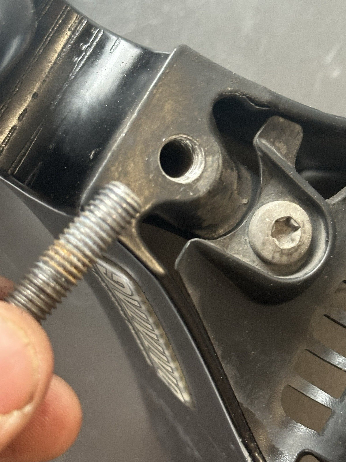 Triumph Street Triple 675R 2015 Clock Stay Top Bracket 2708008 2013-2016 REPAIRS