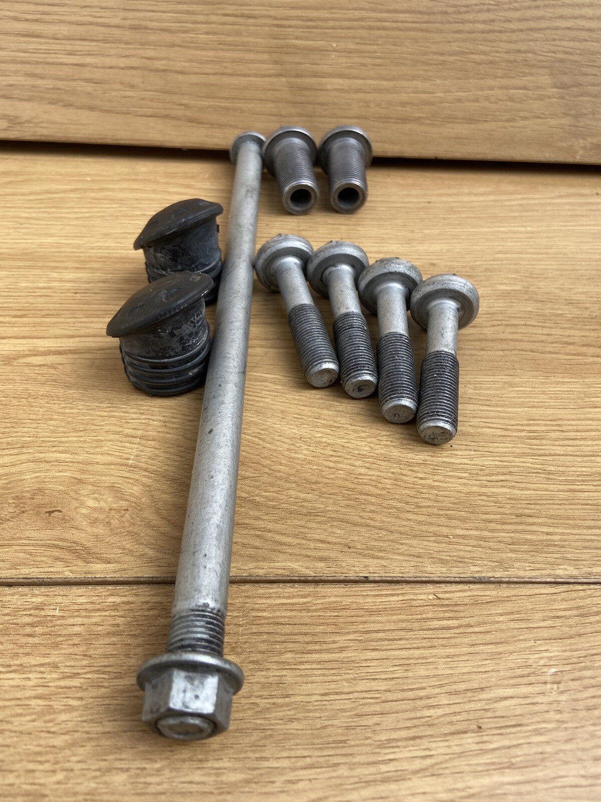 Ducati Supersport Engine Frame Mounting Bolts Bolt Hardware Plugs Supersport OEM