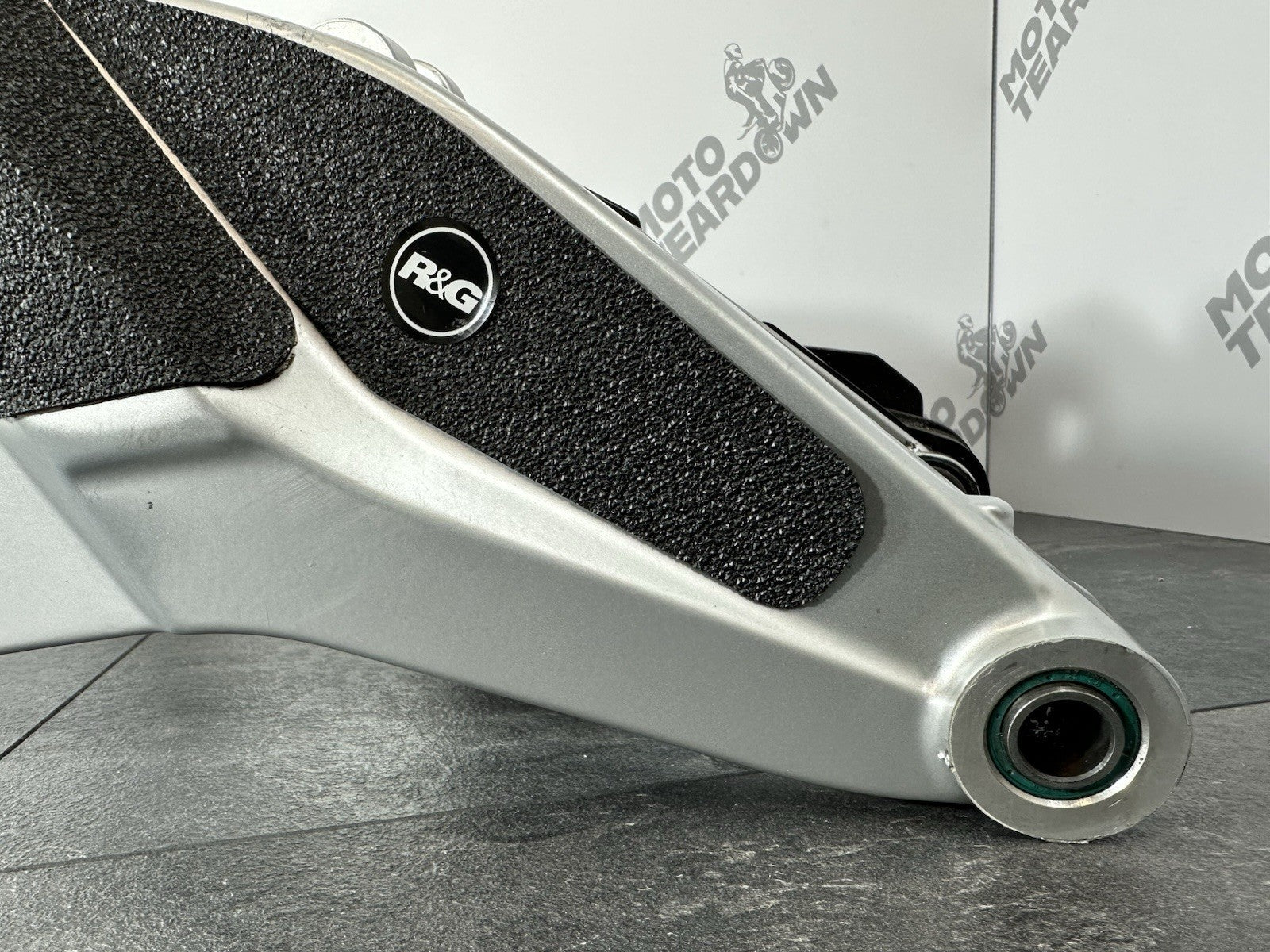 Aprilia RS660 2021 Swingarm Swinging Arm Rear Frame 6220 Miles 2022-2025 OEM
