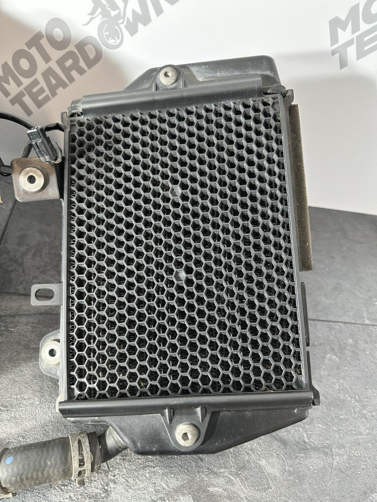 Triumph TIGER 900 GT PRO 2022 Radiators Left Right Radiator 6337 Miles 2020-2023