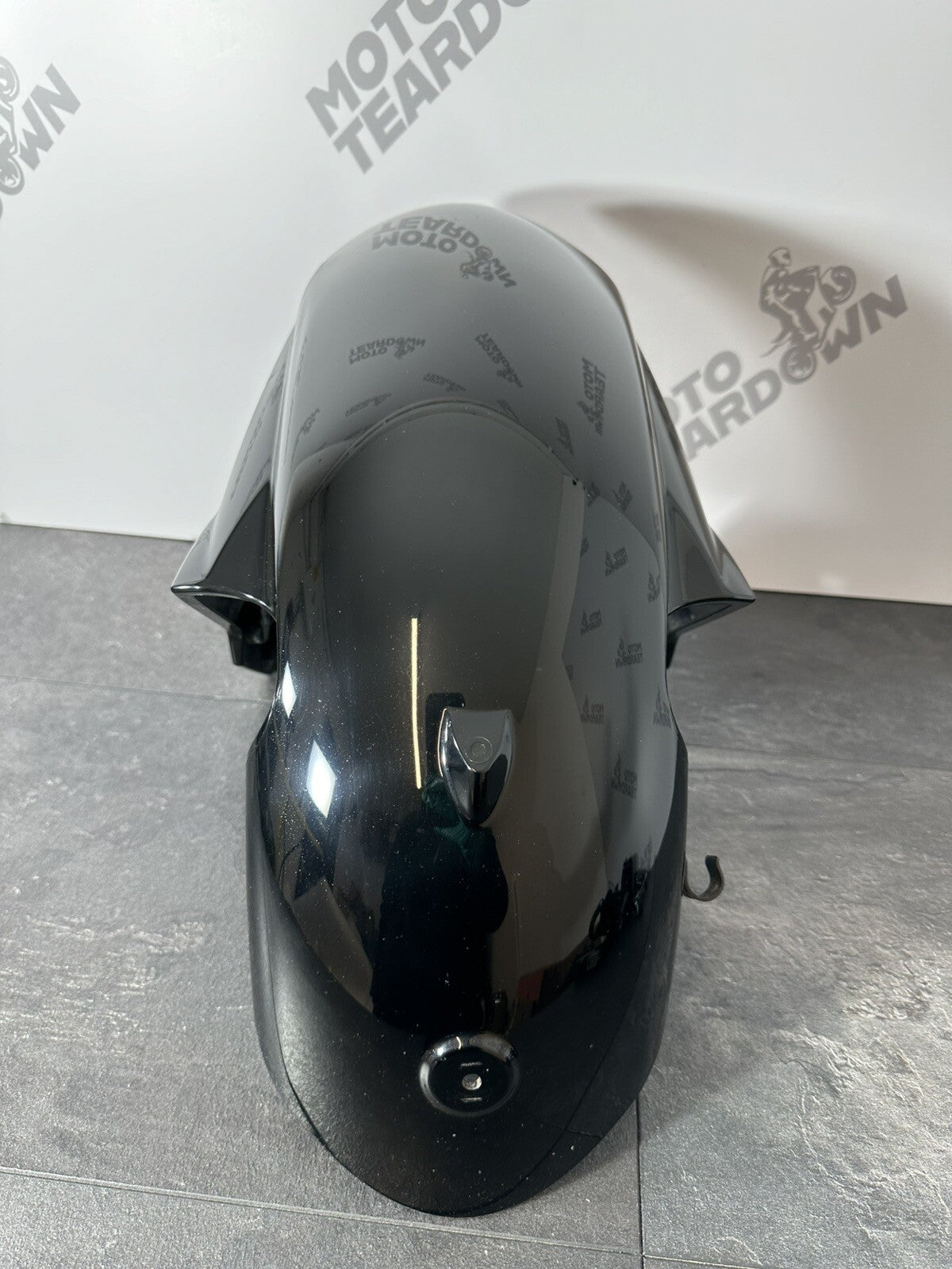 Suzuki GSXR 1000 2014 Front Mudguard Fender Black 22774 Miles 2009-2016 OEM