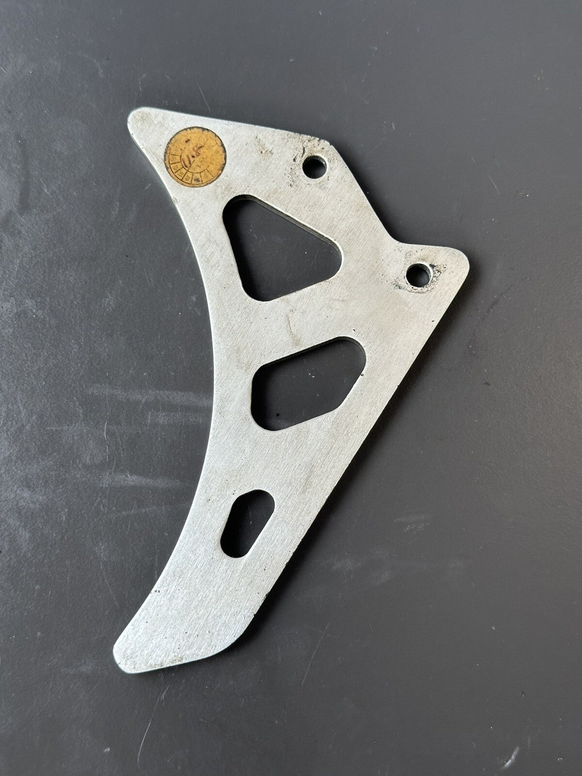 Triumph Speed Triple 1050 Chain Guard Fin 2011 to 2015