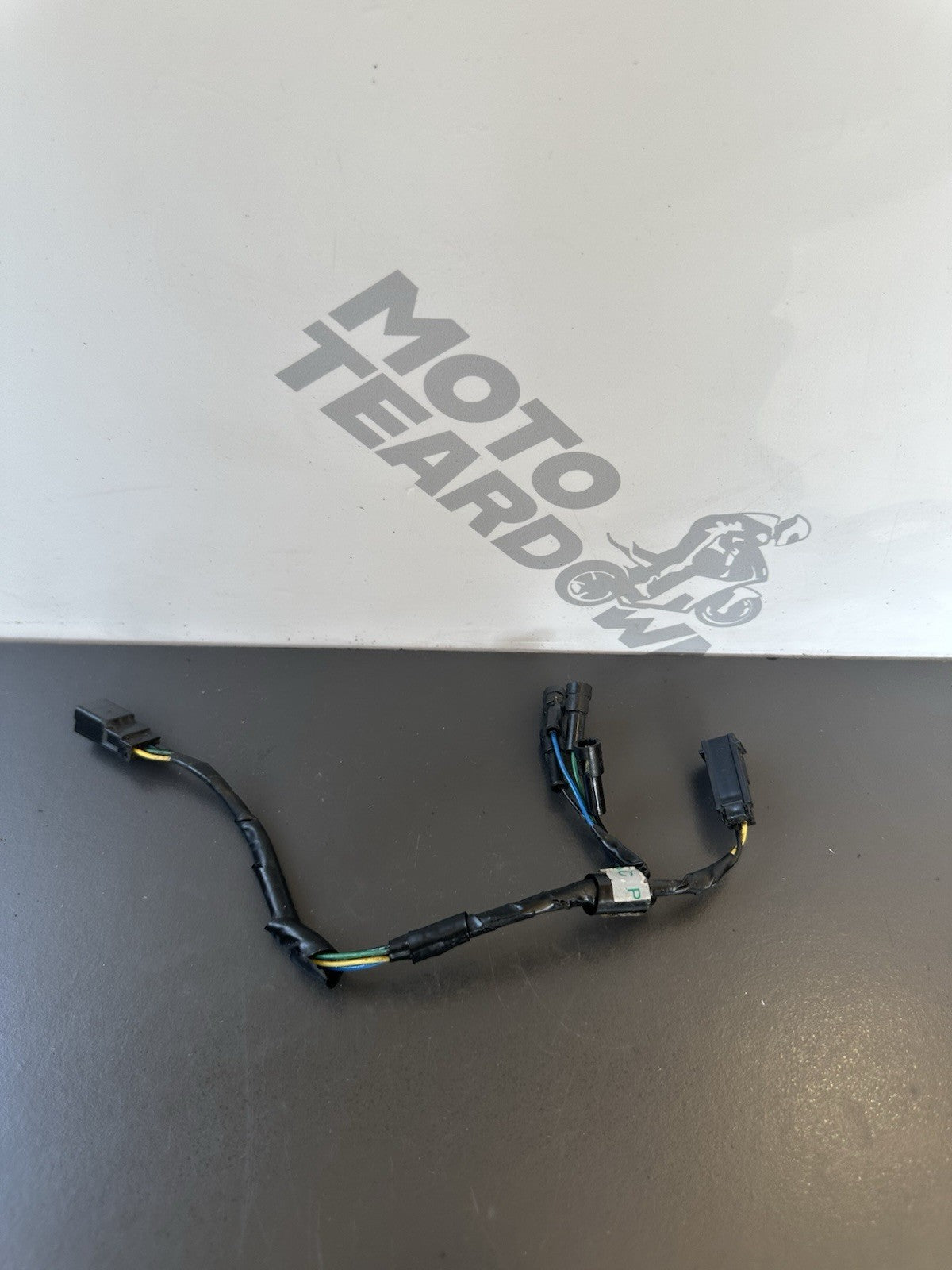 Triumph Street Triple 765R 765RS Rear light sub wiring loom harness T2500898 OEM