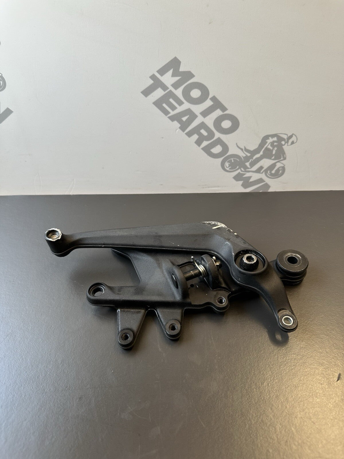 KTM 125 Duke right riders footrest assembly Right Foot Assembly SPARES / REPAIRS