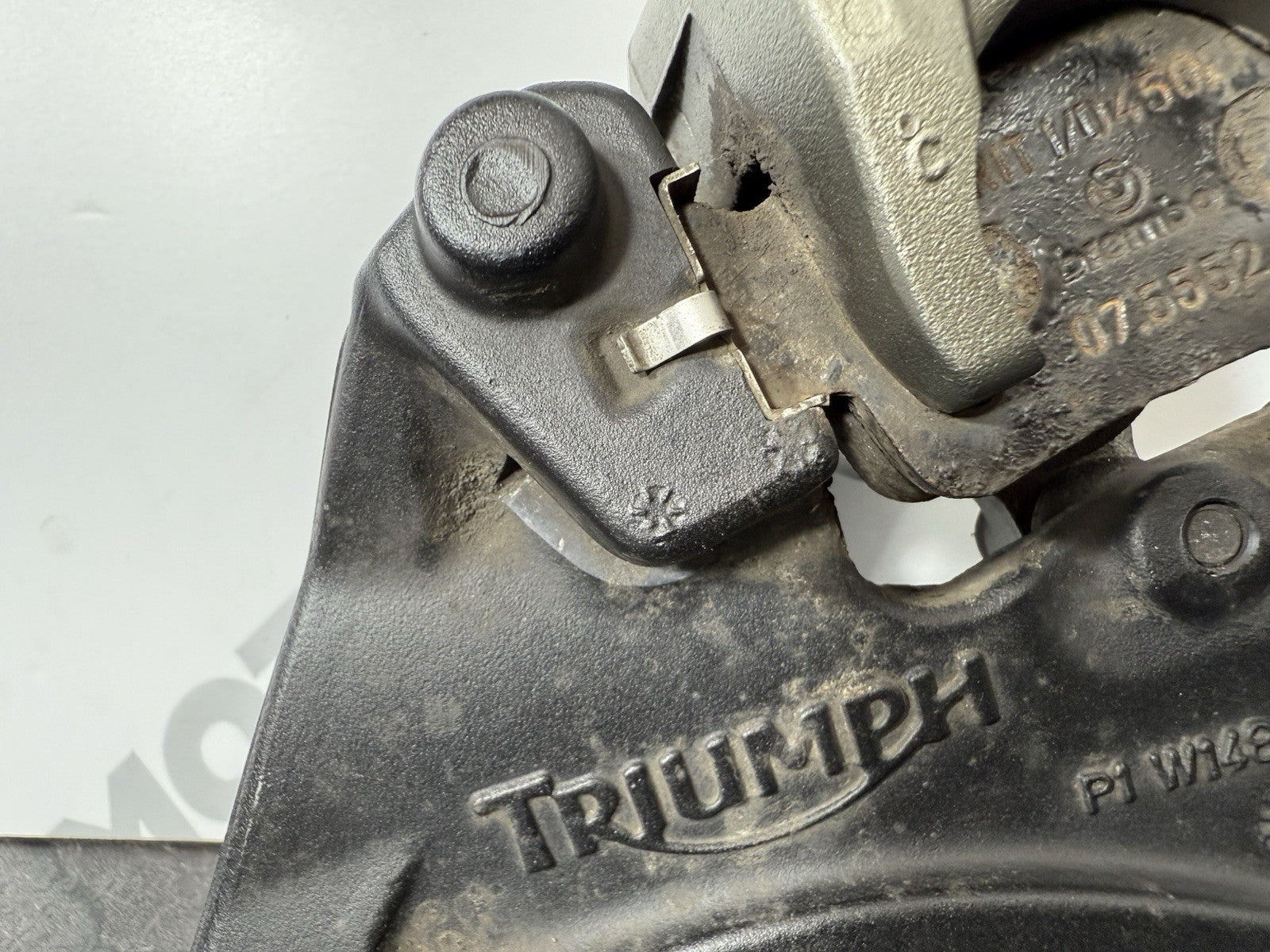 Triumph Street Triple 765 RS 2021 BREMBO Rear Brake Caliper 21650m 2020-2022