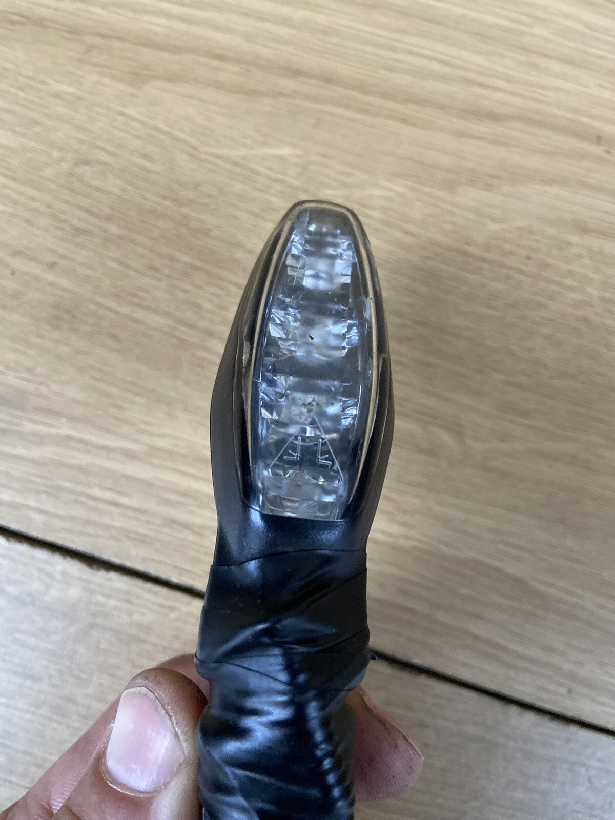 Triumph Street Triple 765RS 2017-2019 LED front indicator REPAIRED - SEE PHOTOS