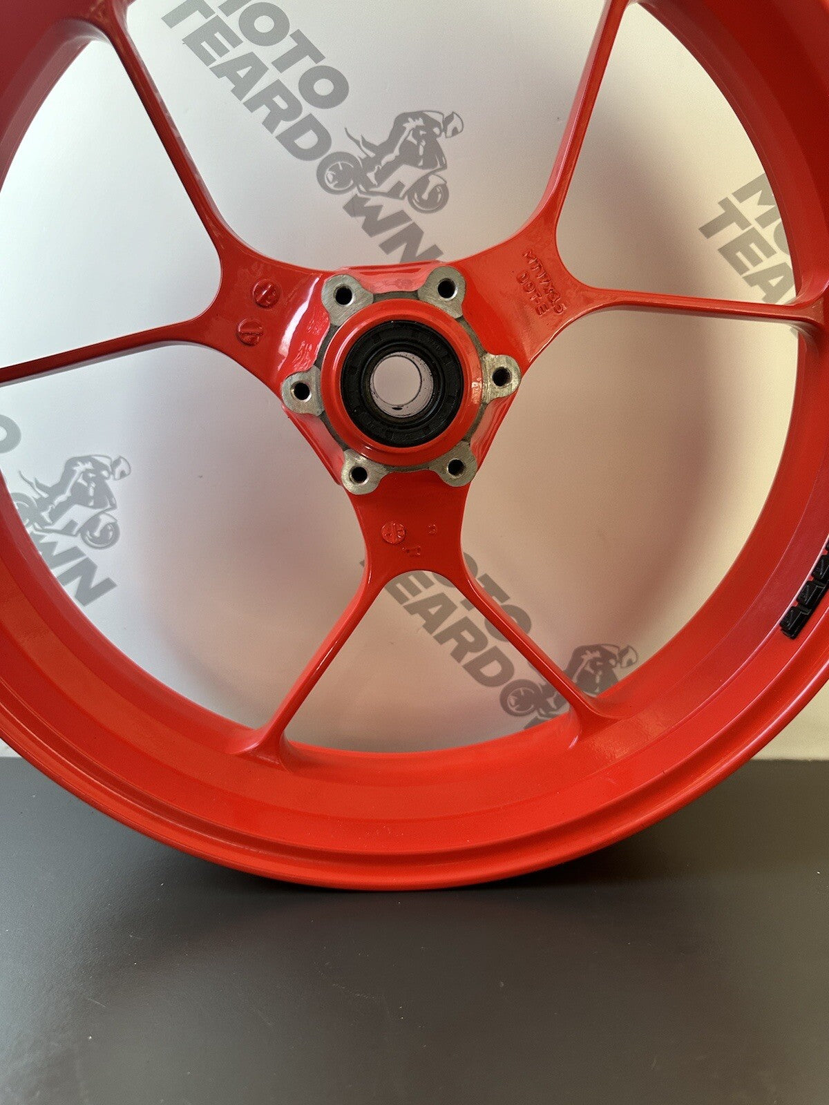 APRILIA TUONO V4 1100 FACTORY Front Wheel Aprilia Tuono V4 Front Wheel 2017-2019