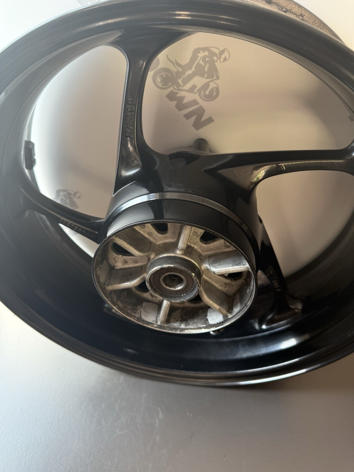 Triumph Trident 660 rear wheel black Rear Rim Rear Wheel 2021-2024 OEM