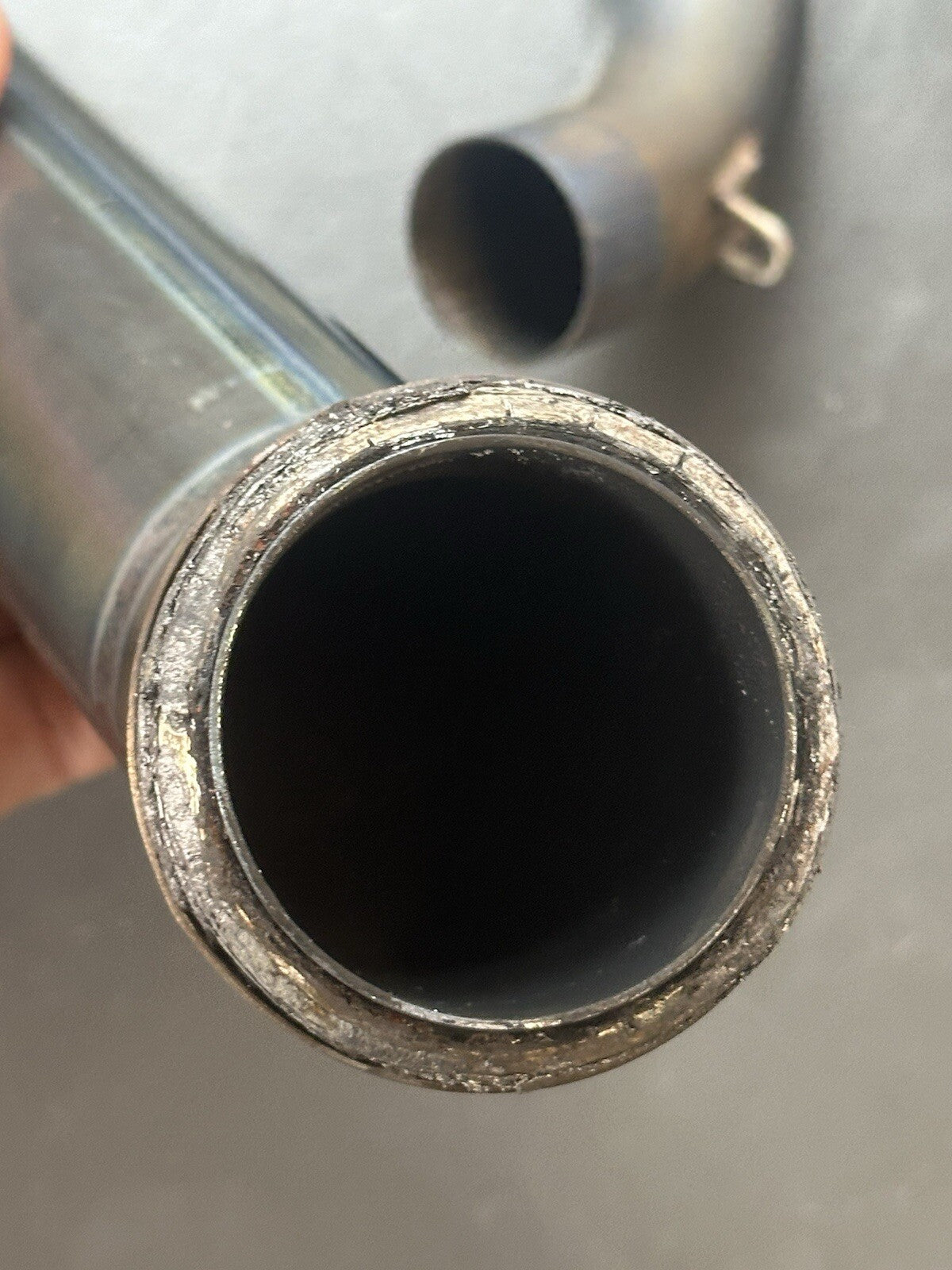 Motorcycle Exhaust Front Header Pipe Slip On Modified For ADV Duke 790