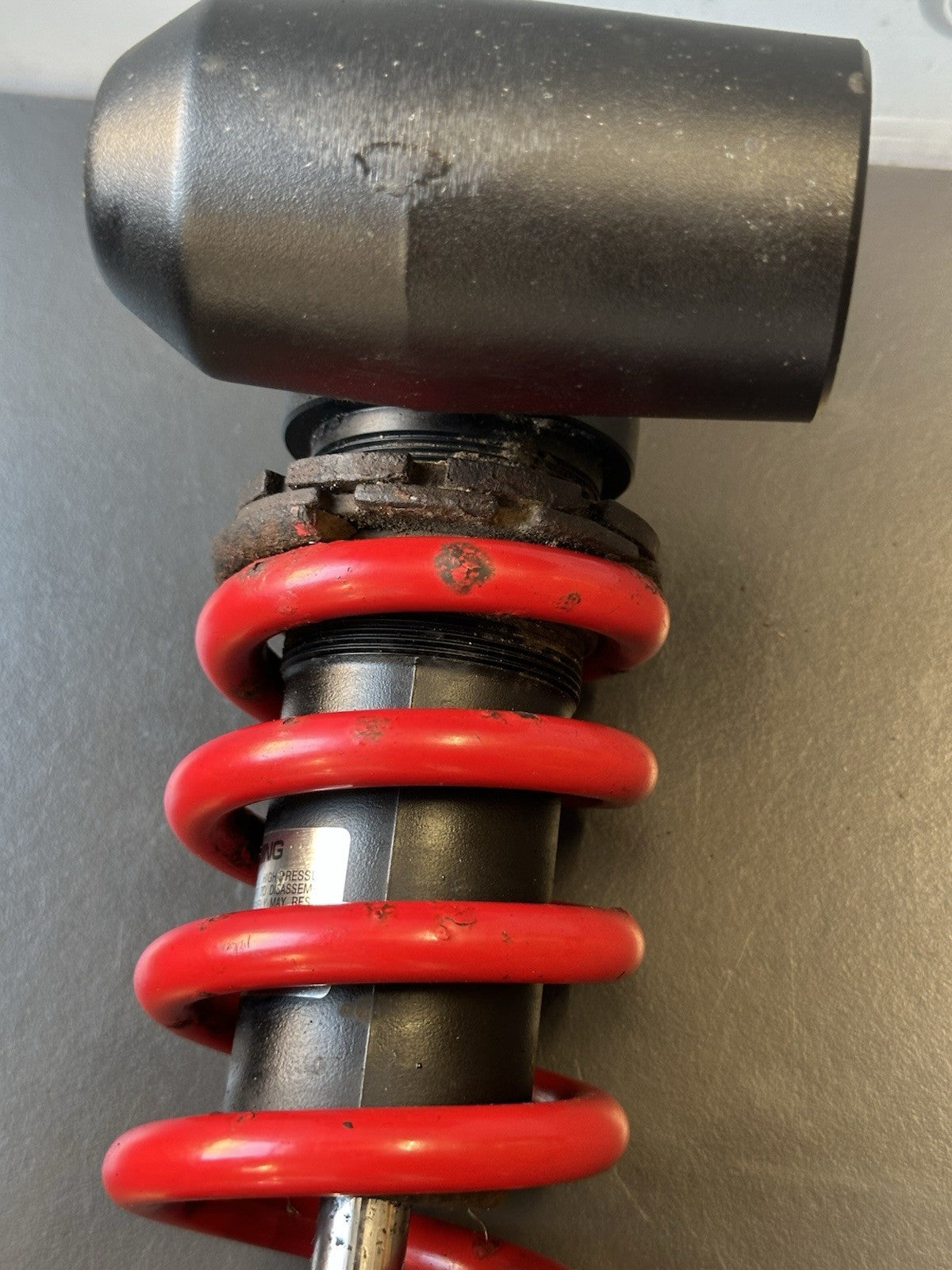 TRIUMPH STREET TRIPLE 765R Rear Shock Absorber Rear Shock 2017-2019 OEM UK ONLY