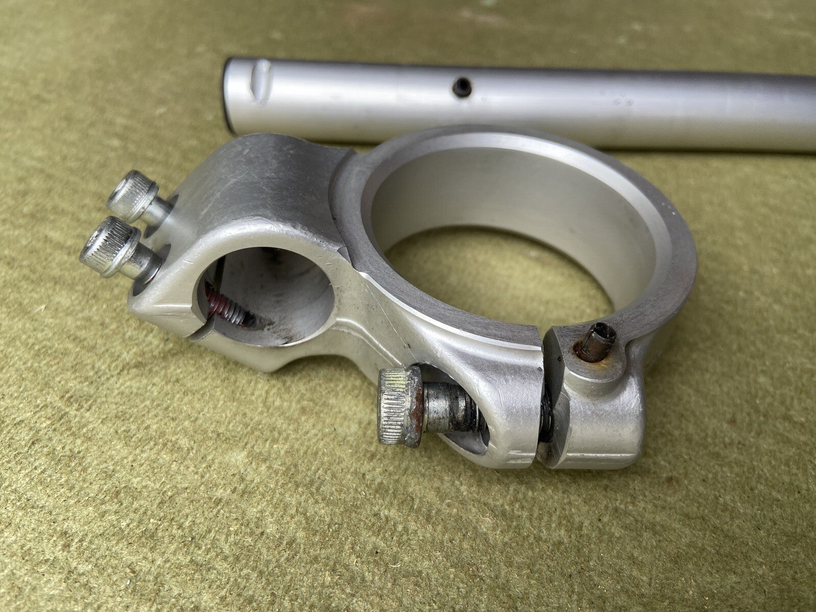 DUCATI 1098 RIGHT SIDE CLIP ON Right Clip On, Right Handle Bar 1098 2007-2009