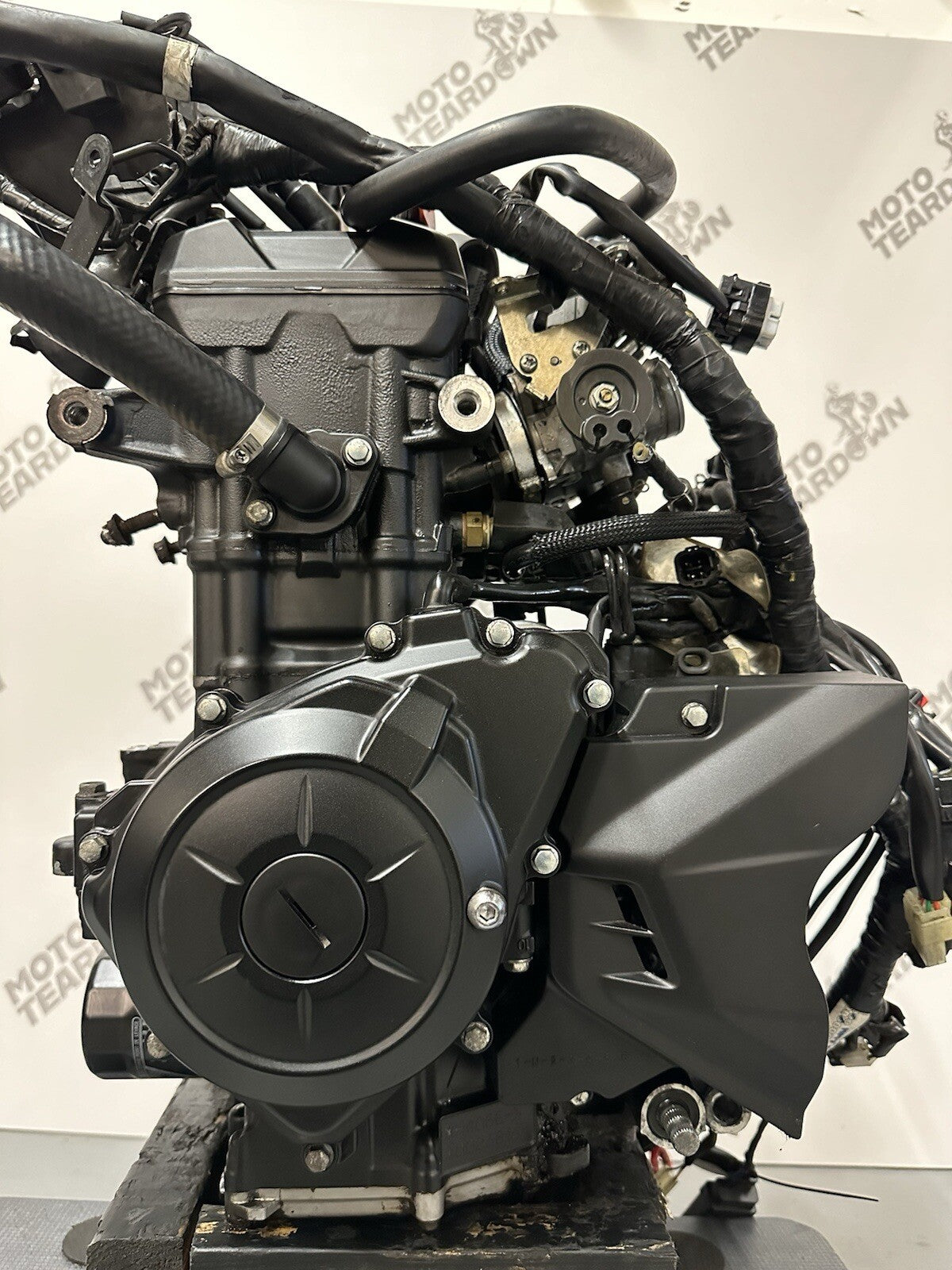 Yamaha MT-03 MT03 Complete engine wiring loom Throttle Bodies 2020 12,615 Miles