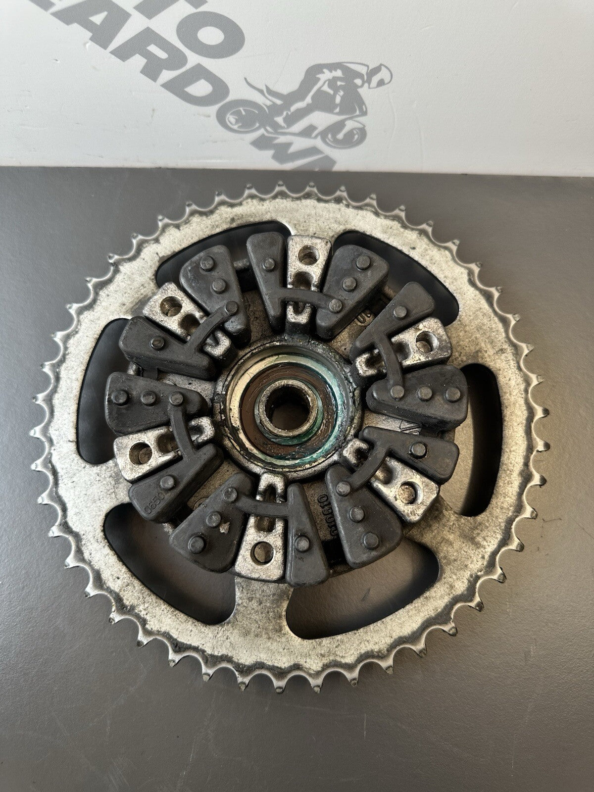 TRIUMPH STREET TRIPLE 675R Sprocket Carrier And Cush Drives JT SPROCKET 2011 675
