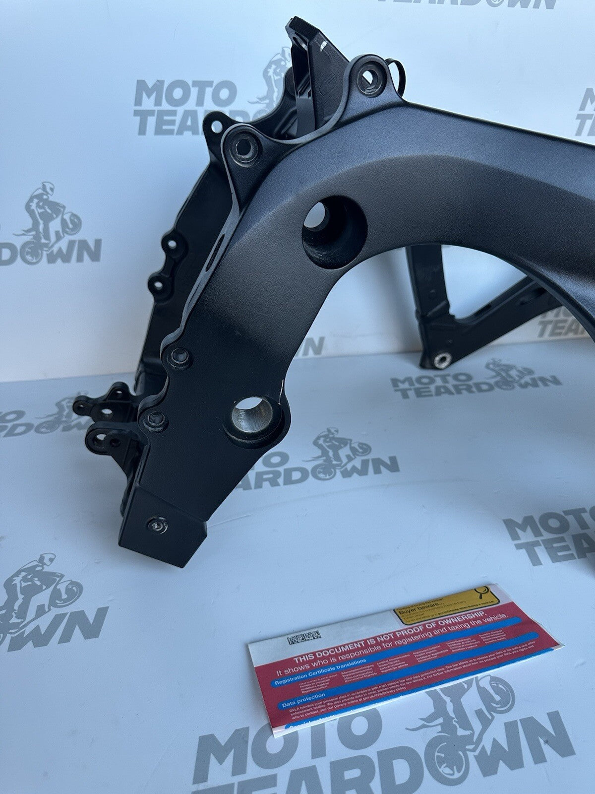 SUZUKI GSXR 600 750 MAIN FRAME CHASSIS L1 L2 L3 L4 L5 L6 L7 2011-2017 - V5 CAT N