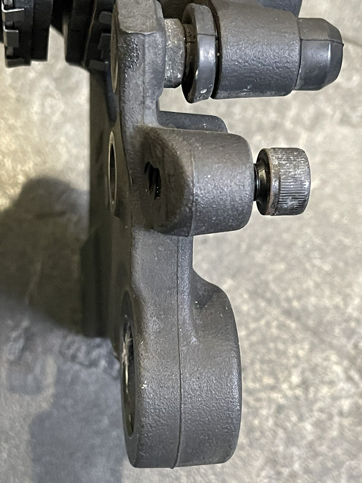 Kawasaki Ninja ZX10R 2016 NISSIN Rear Brake Caliper Pads 2017-2020 18266 Miles