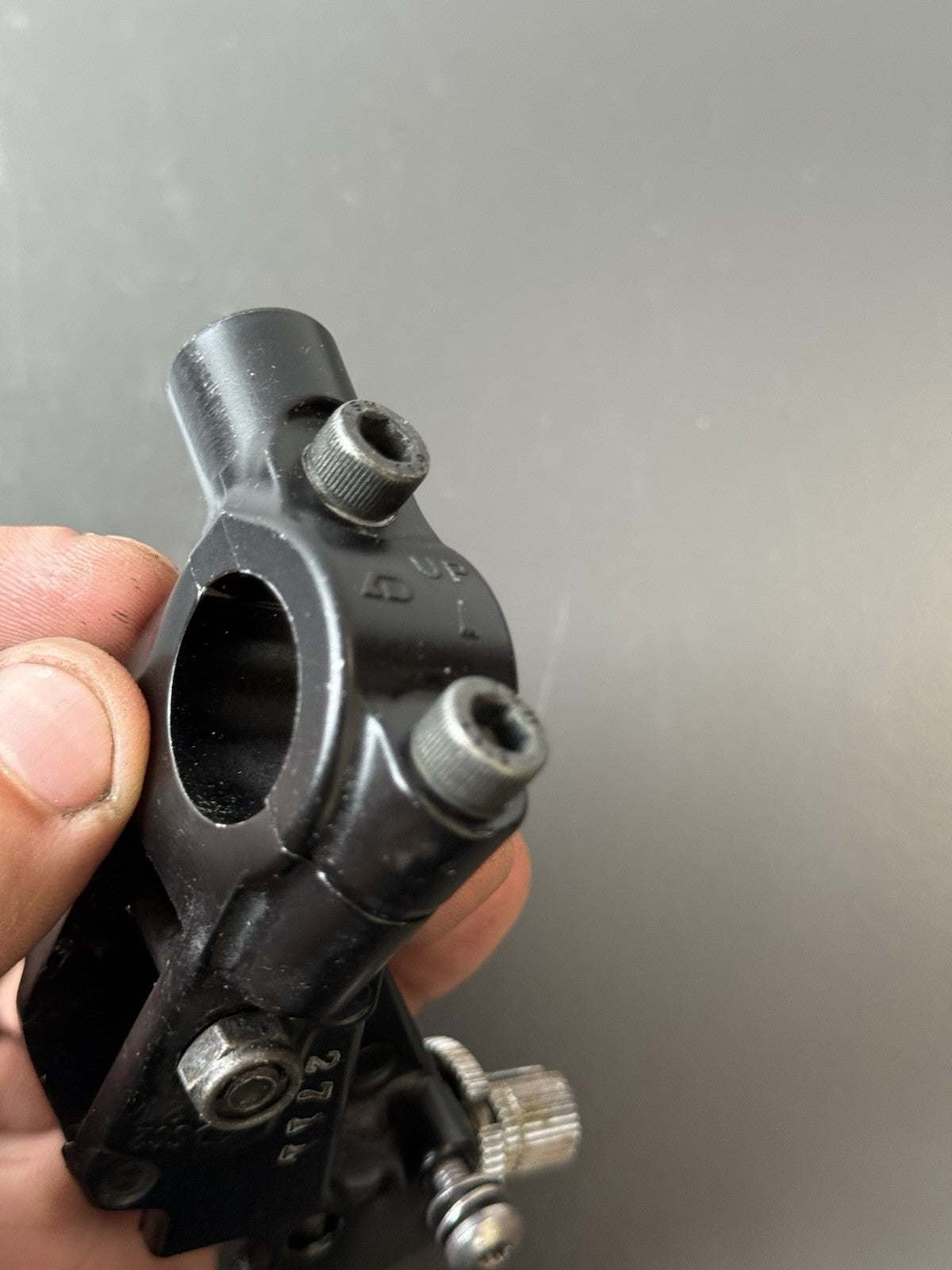 TRIUMPH TRIDENT 660 CLUTCH PERCH CLUTCH BRACKET YEAR 2021-2024 OEM