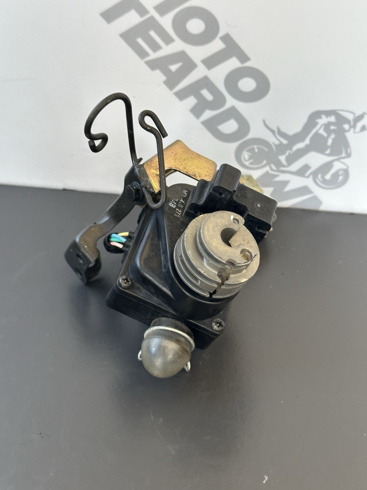 Honda CBR 1000 Exhaust Actuator Motor 2004 2005 RR4 RR5 CBR1000RR Exhaust Motor