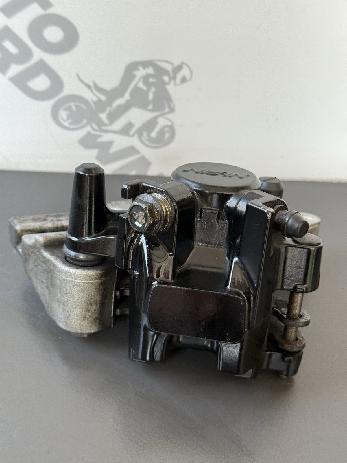 Suzuki GSXS 125 2017 - 2020 Rear Brake Caliper & Bracket Rear Bracket Caliper