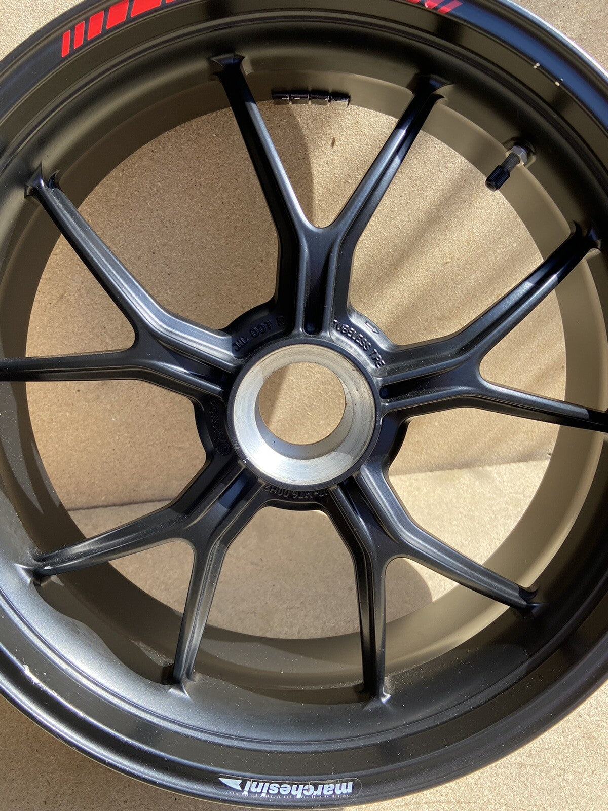 Ducati 1098 rear wheel BREMBO 1098 Rear Wheel Rear Rim 1098 Rear Brembo Wheel