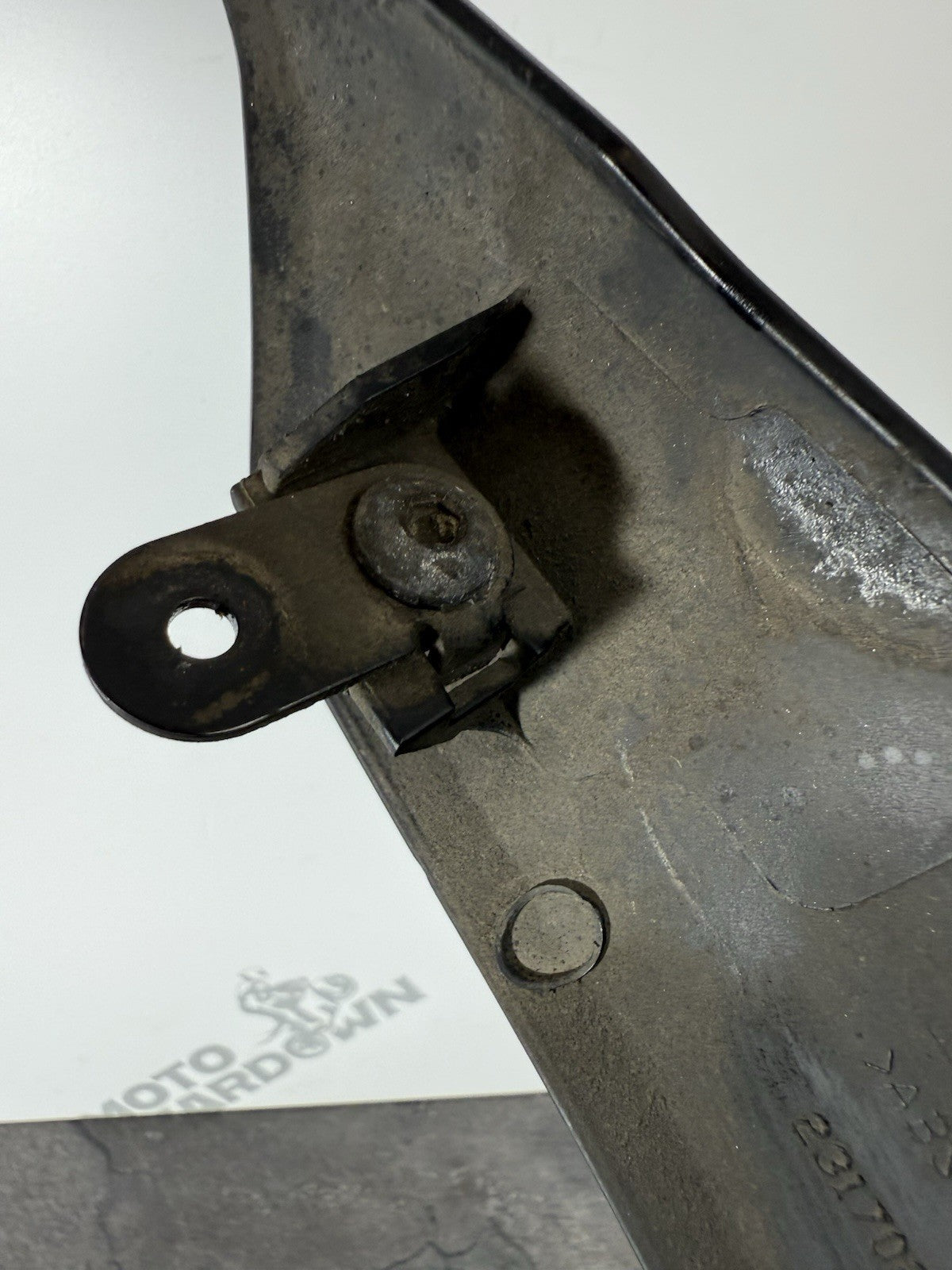Triumph Street Triple 765 RS 2021 Belly Pan & Brackets 21650 Miles 2020-2022 OEM