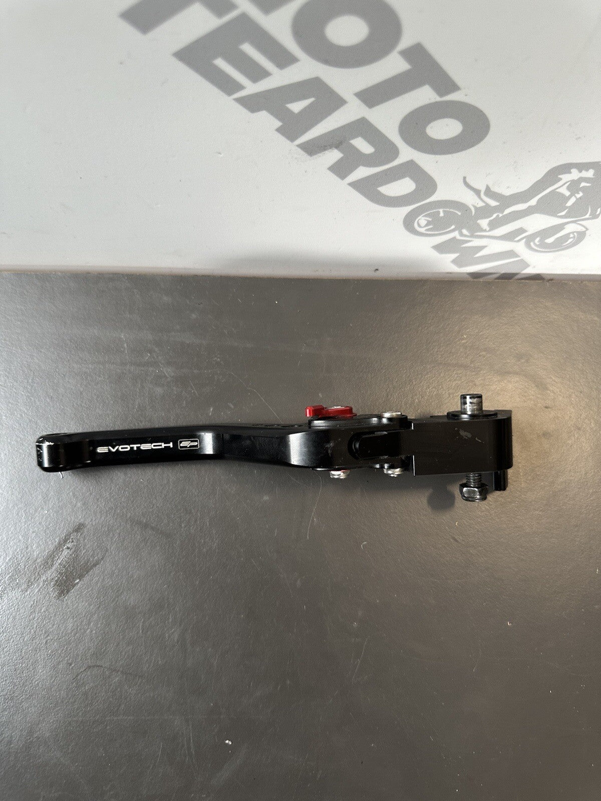 Evotech Short Clutch and Brake Lever set - Aprilia Tuono V4 1100 Factory 2017-