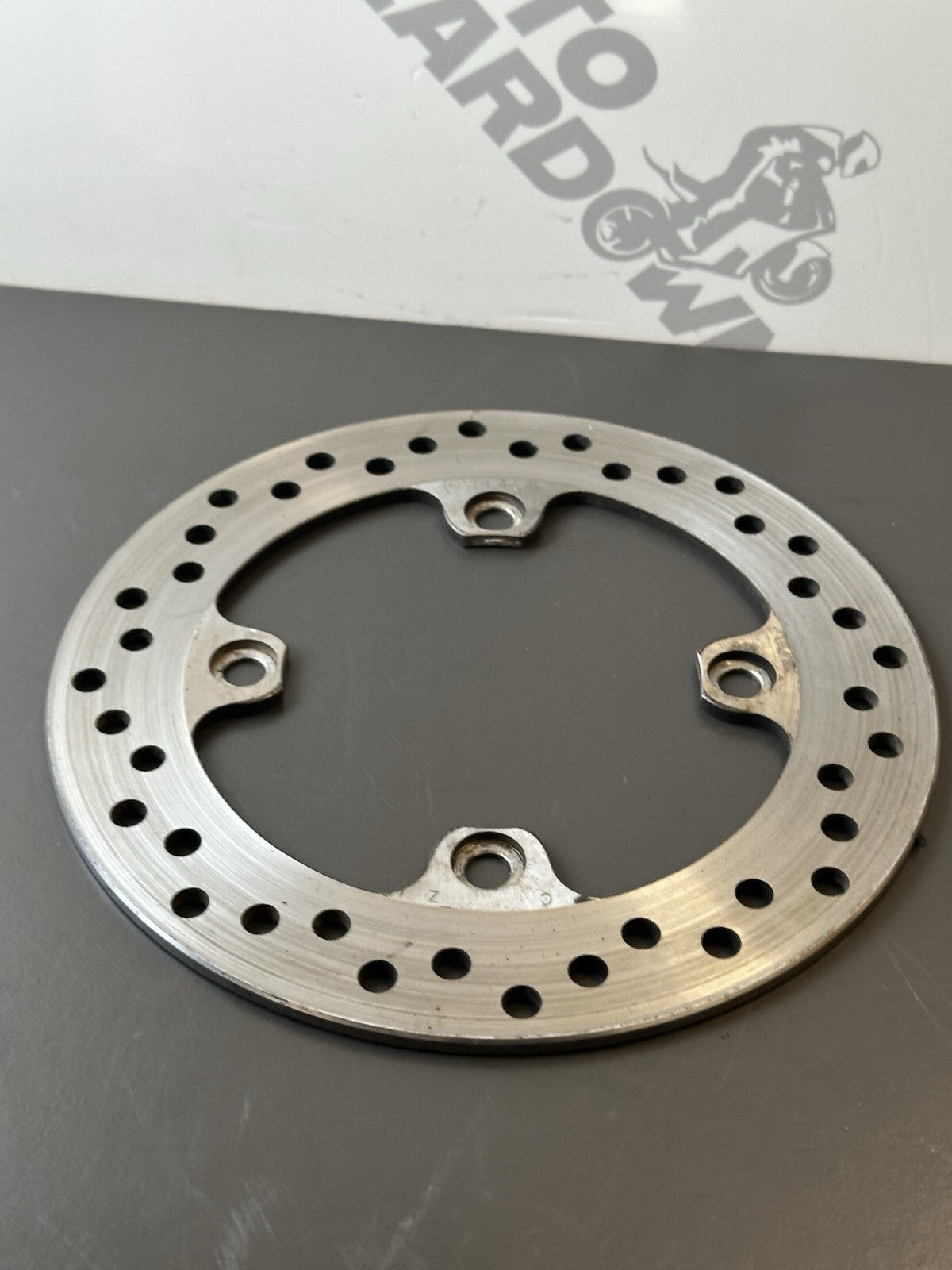 TRIUMPH STREET TRIPLE 675R REAR BRAKE DISC SUNSTAR REAR BRAKE DISC 2011 OEM