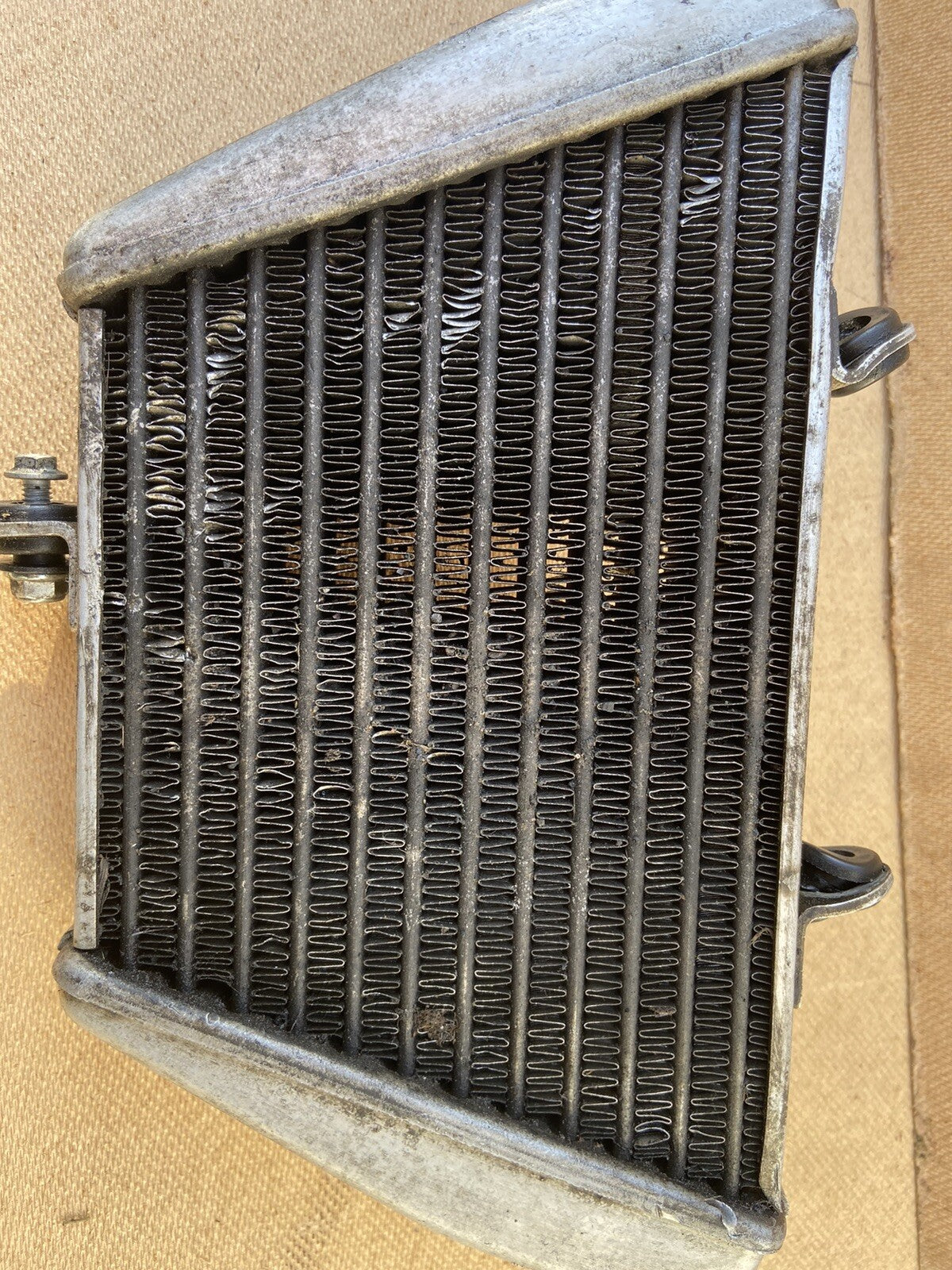 Aprilia RSV4 RF Oil Radiator 2018 Aprilia RSV4 RF Oil Cooler Radiator OEM