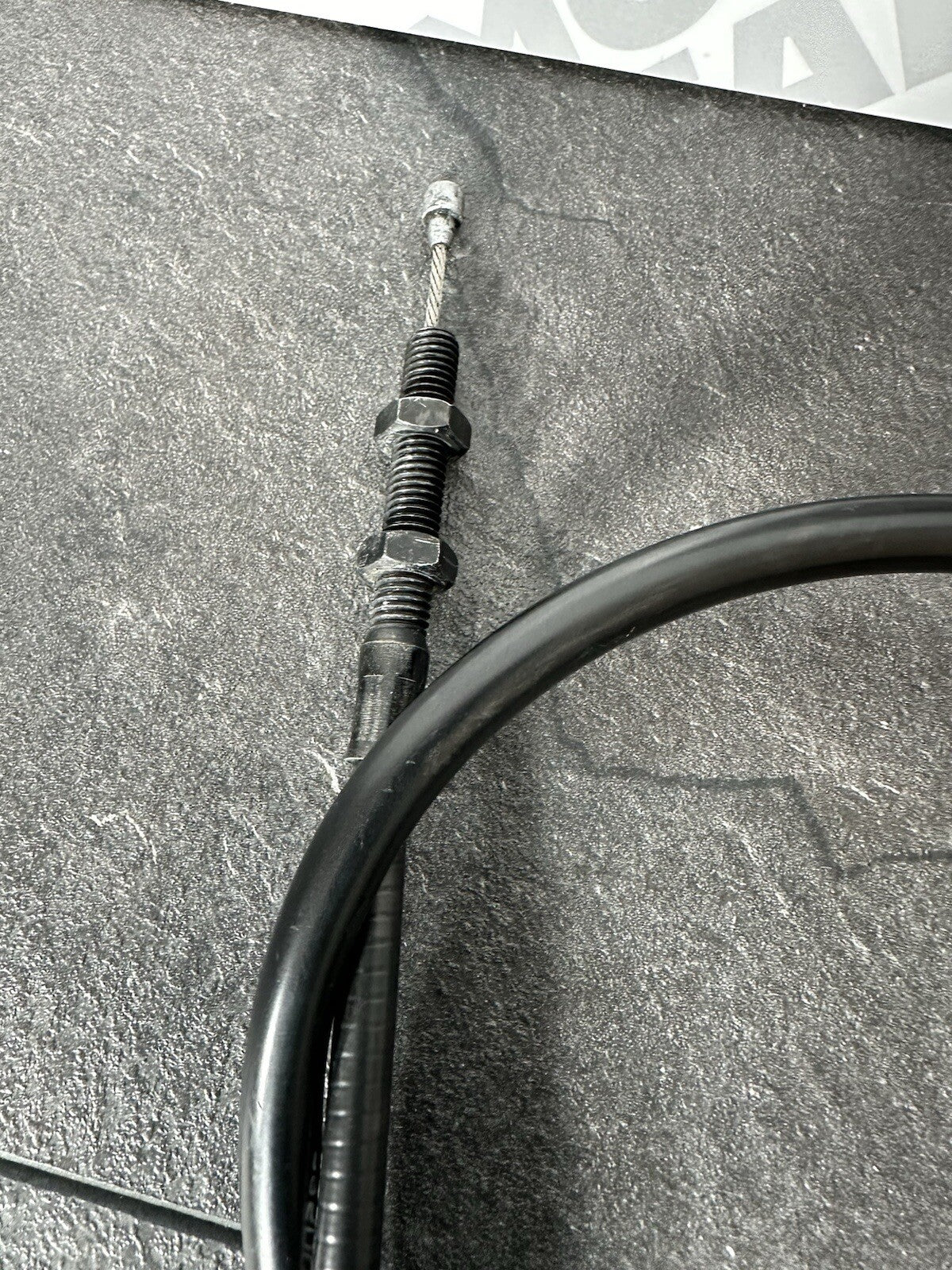 Yamaha R7 690 2024 Clutch Cable Clutch Wire Only 1784 Miles 2022 2023 OEM