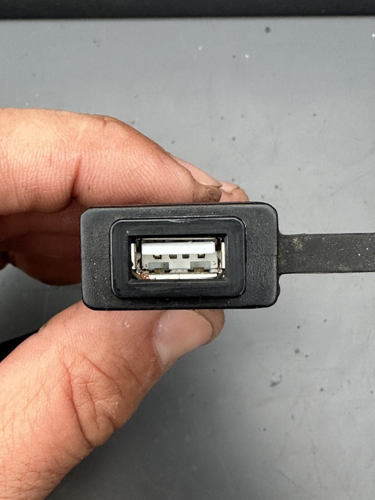 Triumph Street Triple 765RS 765 USB Connector Socket OEM 2017-2019 USB CONNECTOR