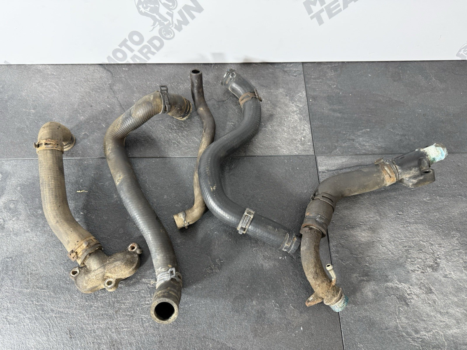 Triumph Street Triple 765 R 2017 Hoses Job Lot Hose 18498 Miles 2018-2021 RS