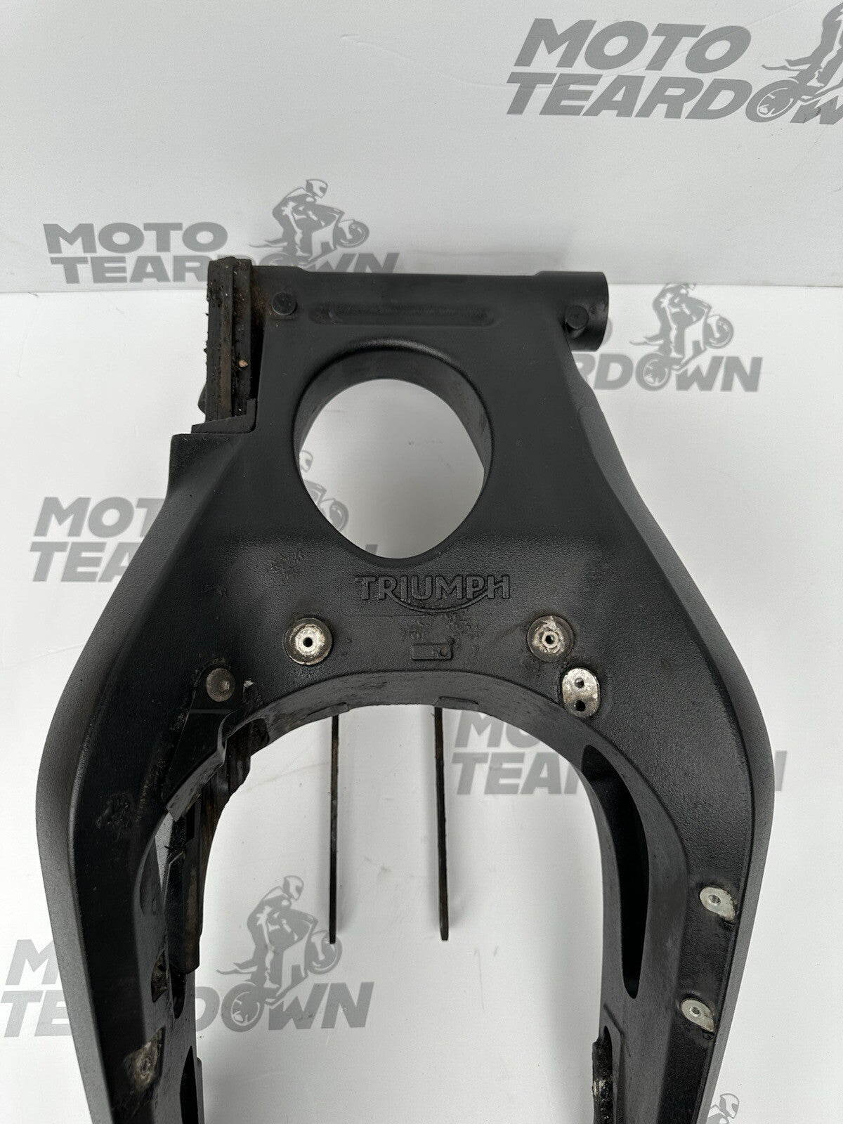 TRIUMPH STREET TRIPLE 765 RS R S REAR SWING ARM T2055605 2017 - 765 Swing Arm
