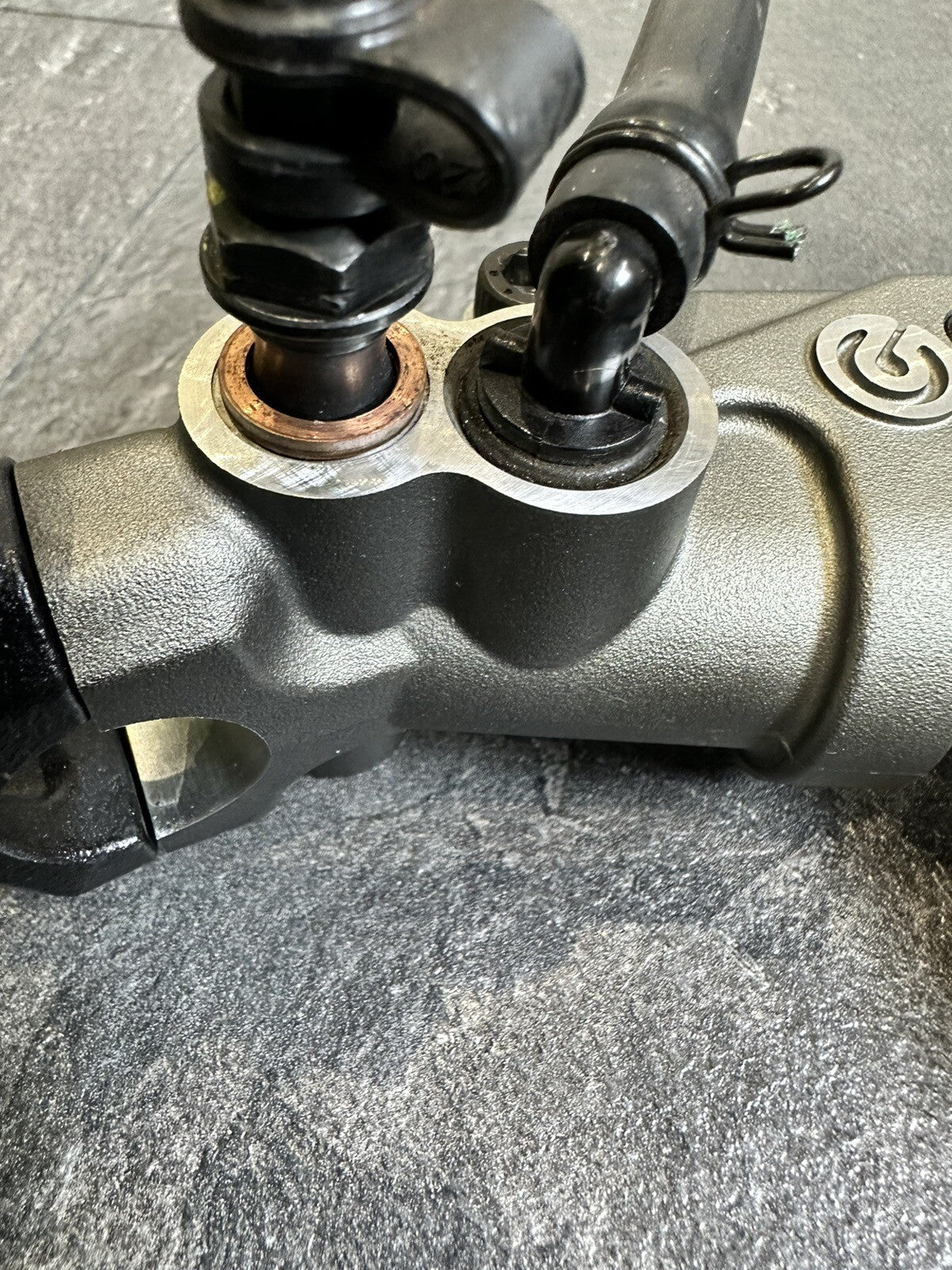 Ducati Multistrada V4 Pikes Peak 2022 BREMBO Front Brake Mastercylinder 2023 OEM