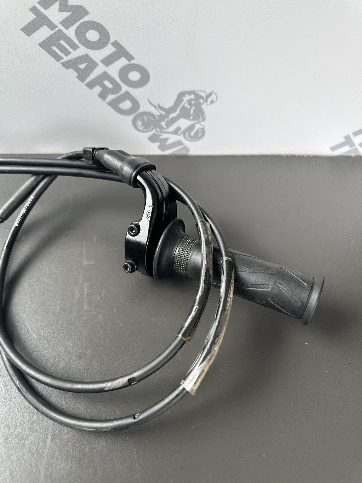YAMAHA MT-07 Throttle Cables 2022 MT07 Throttle Cables And Grip BAT0100-1C23