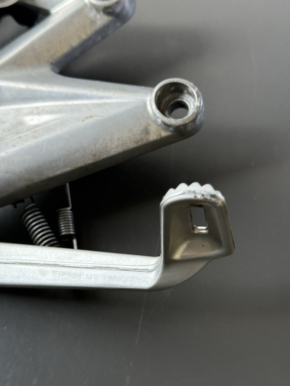 Triumph Street Triple 675RFront Right Side Footrest Right Foot Assembly 2007-11