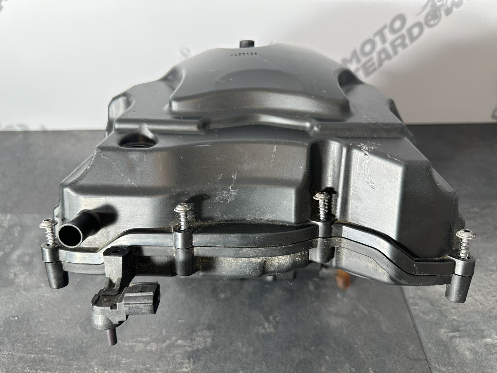 Triumph TIGER 900 GT PRO 2022 Airbox Air Filter Housing 6337 Miles 2020-2023