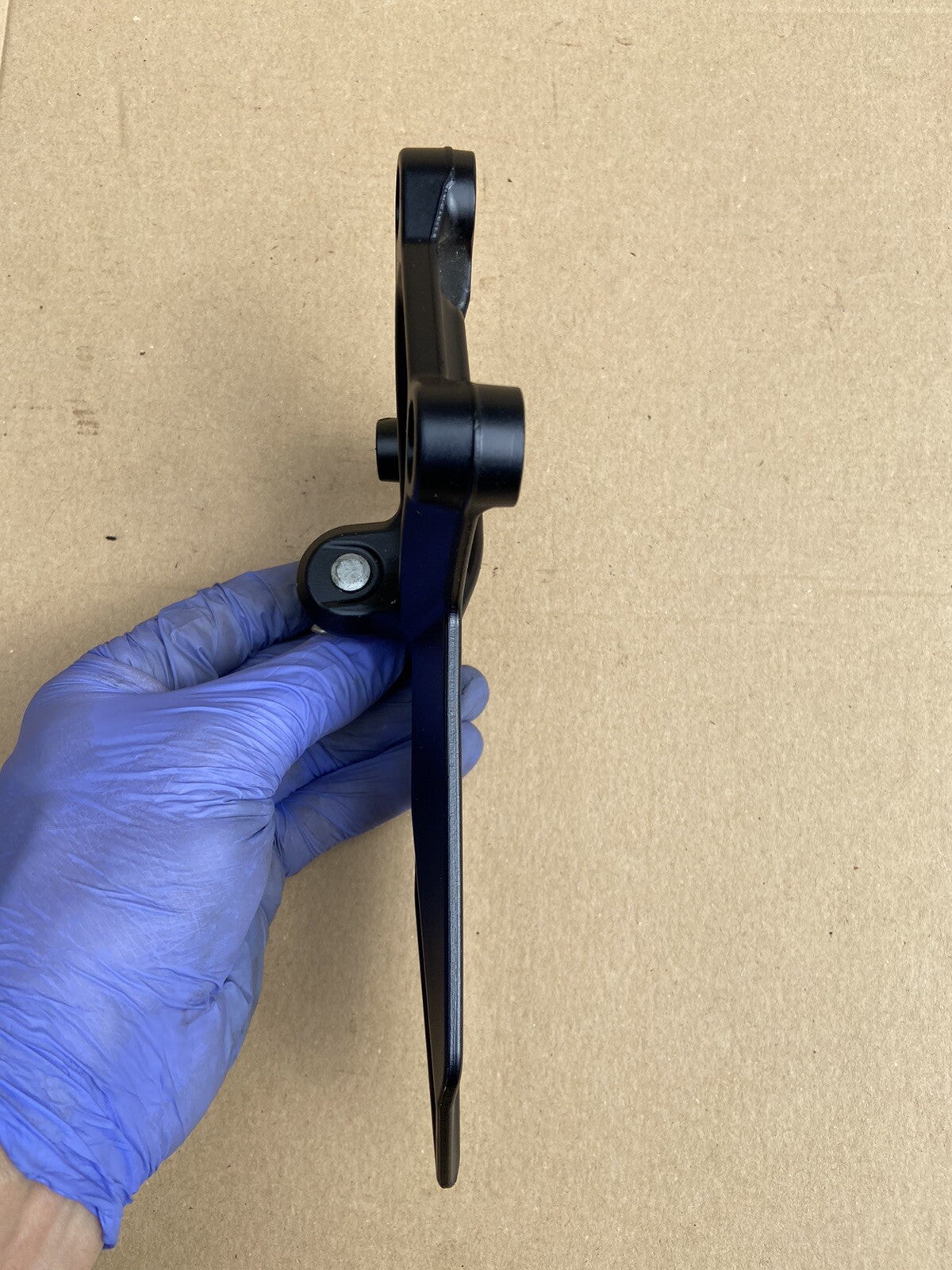 KTM 1290 Super duke front left foot rest hanger bracket 61303038000 Left Foot