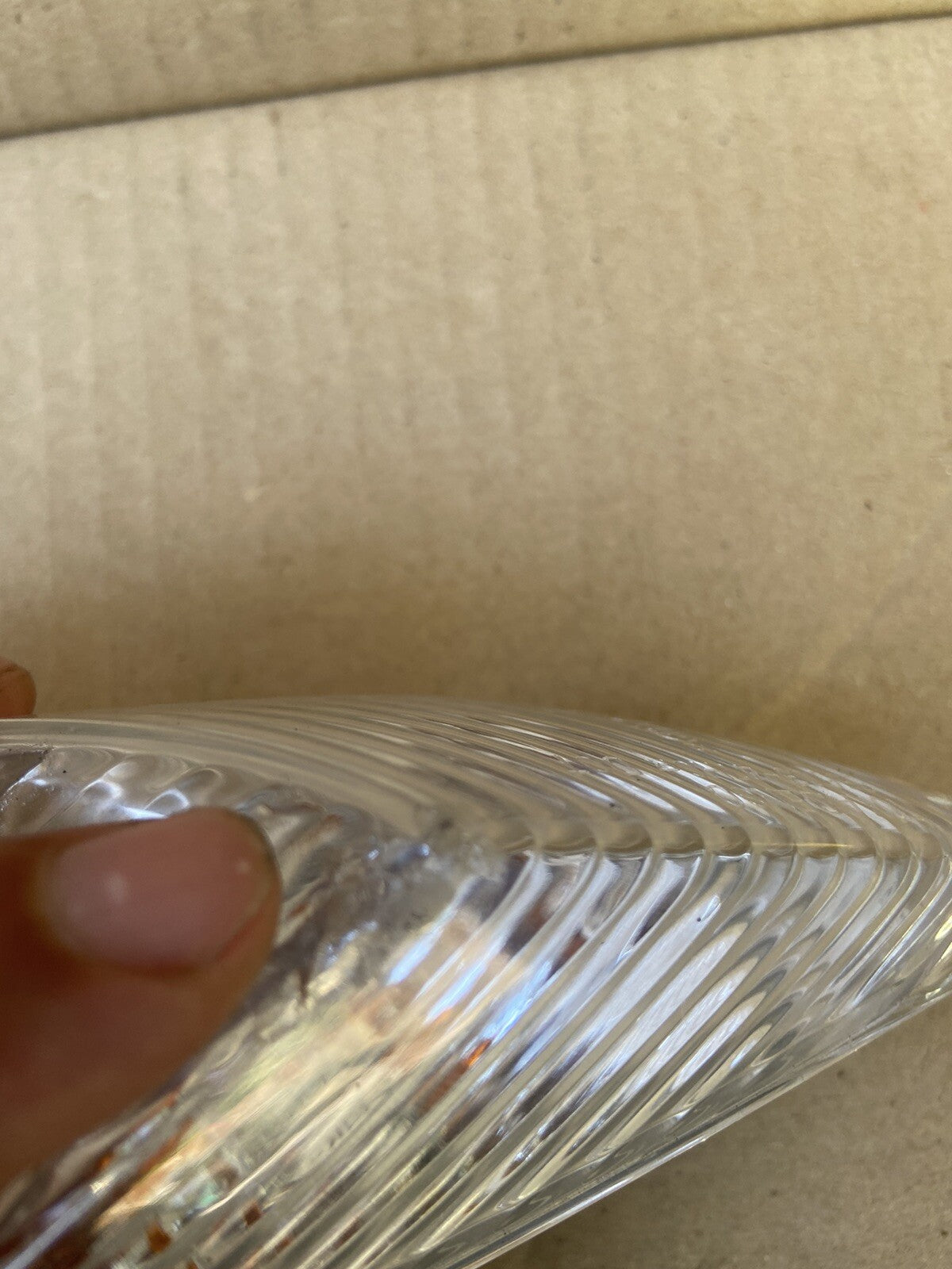 Suzuki GSXR600 GSXR750 Right rear indicator , Genuine OEM 2011 - 2017 Indicator