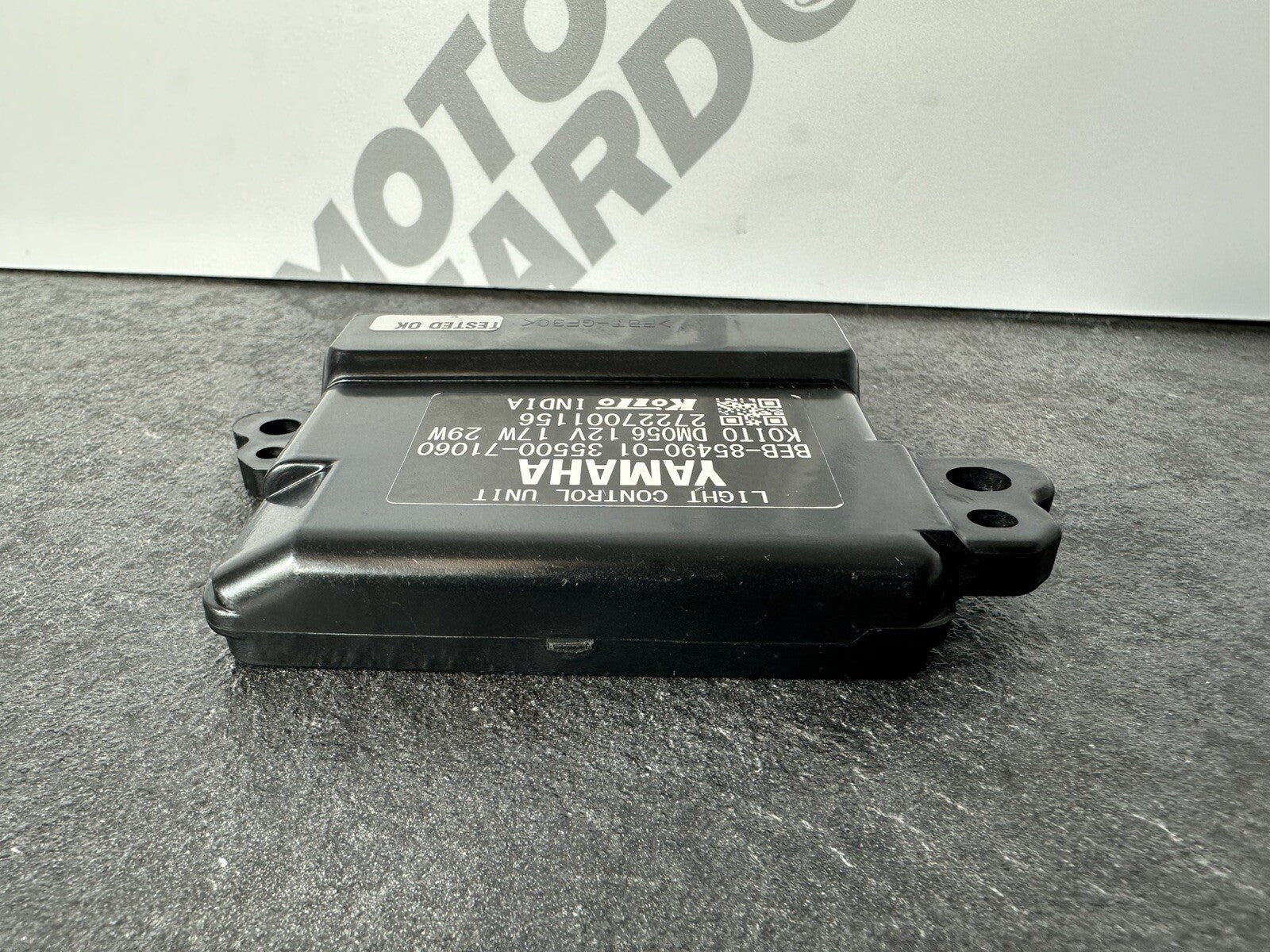 Yamaha R7 690 2024 Light Control Unit Light ECU 1784 Miles 2022 2023 OEM