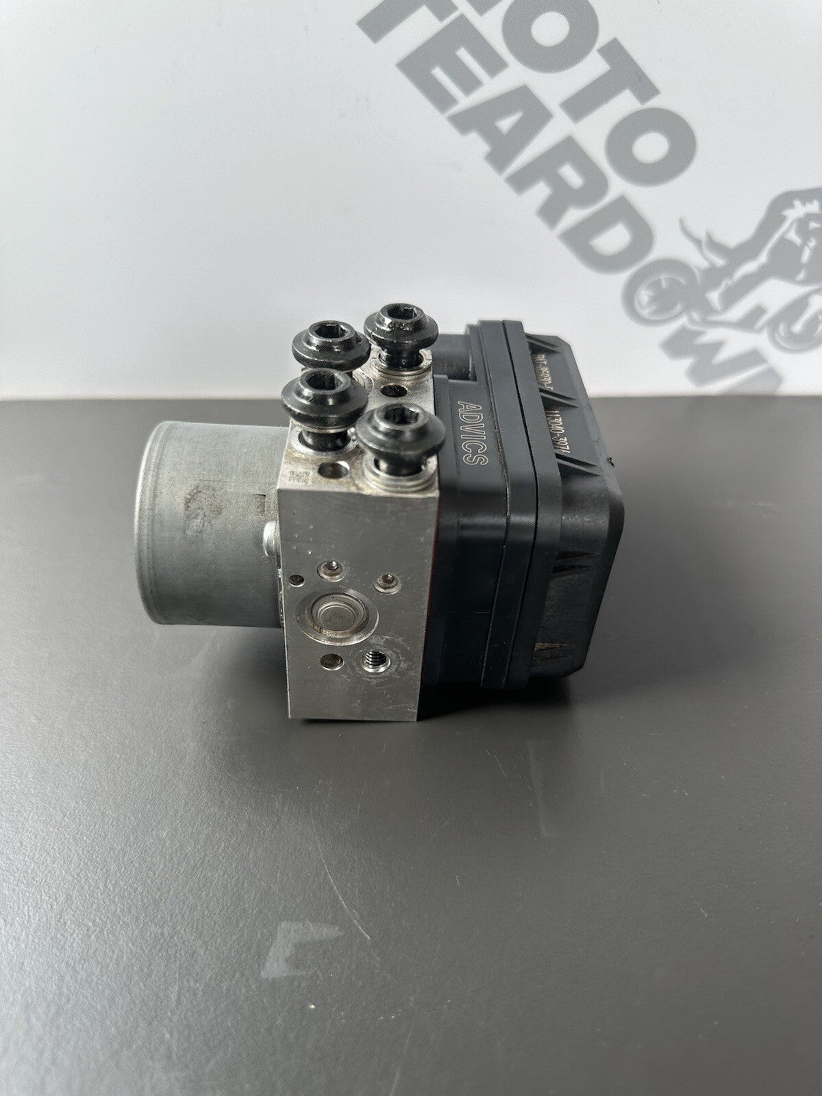 YAMAHA MT-07 ABS PUMP MODULATOR 2022 4855 Miles Yamaha MT07 ABS pump OEM