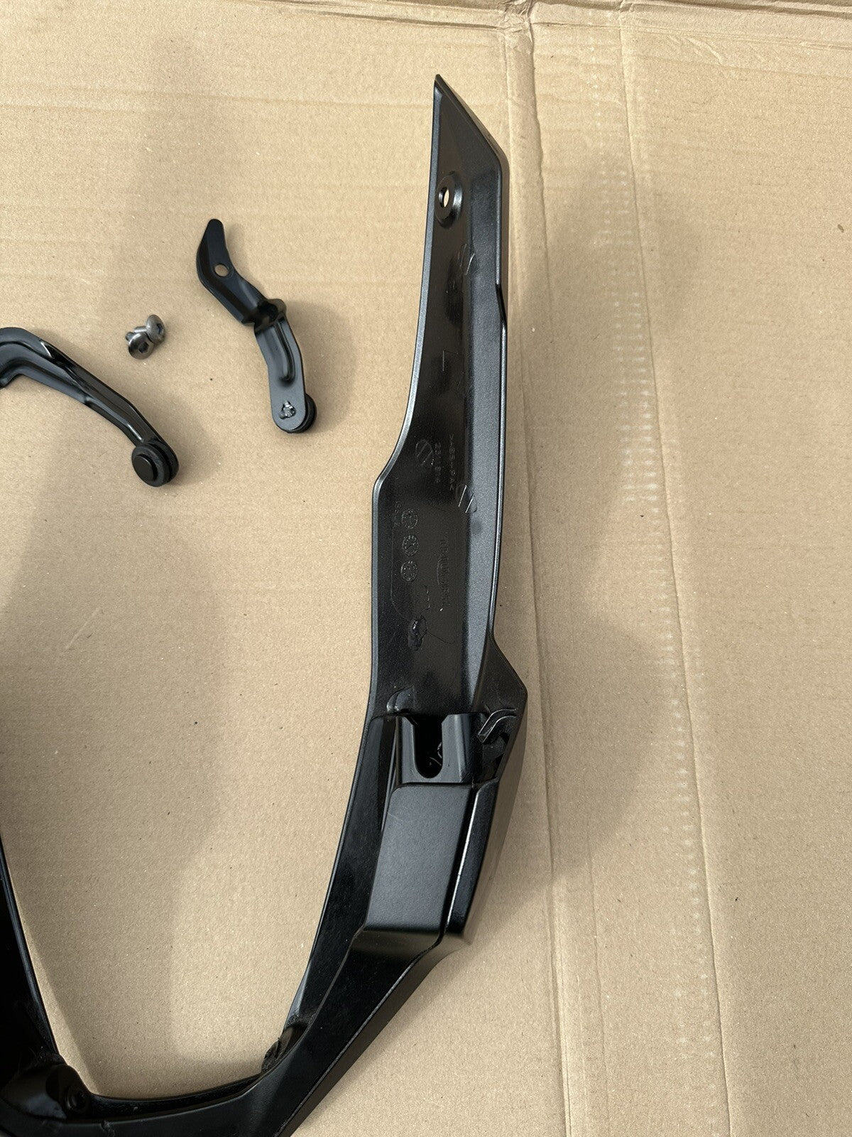 Triumph Speed Triple 1200 RR 2022 Belly Pan fairing left right Bottom Fairing