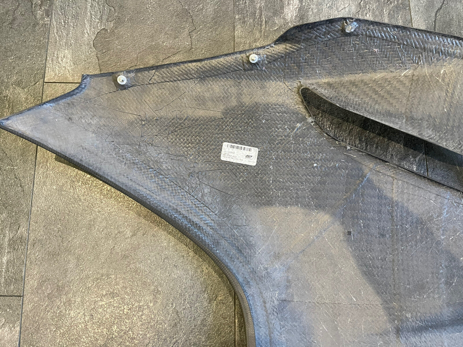 Ducati Panigale 1199 S 2012-2014 Carbon Fibre Matte Side Race Fairings 1299 899